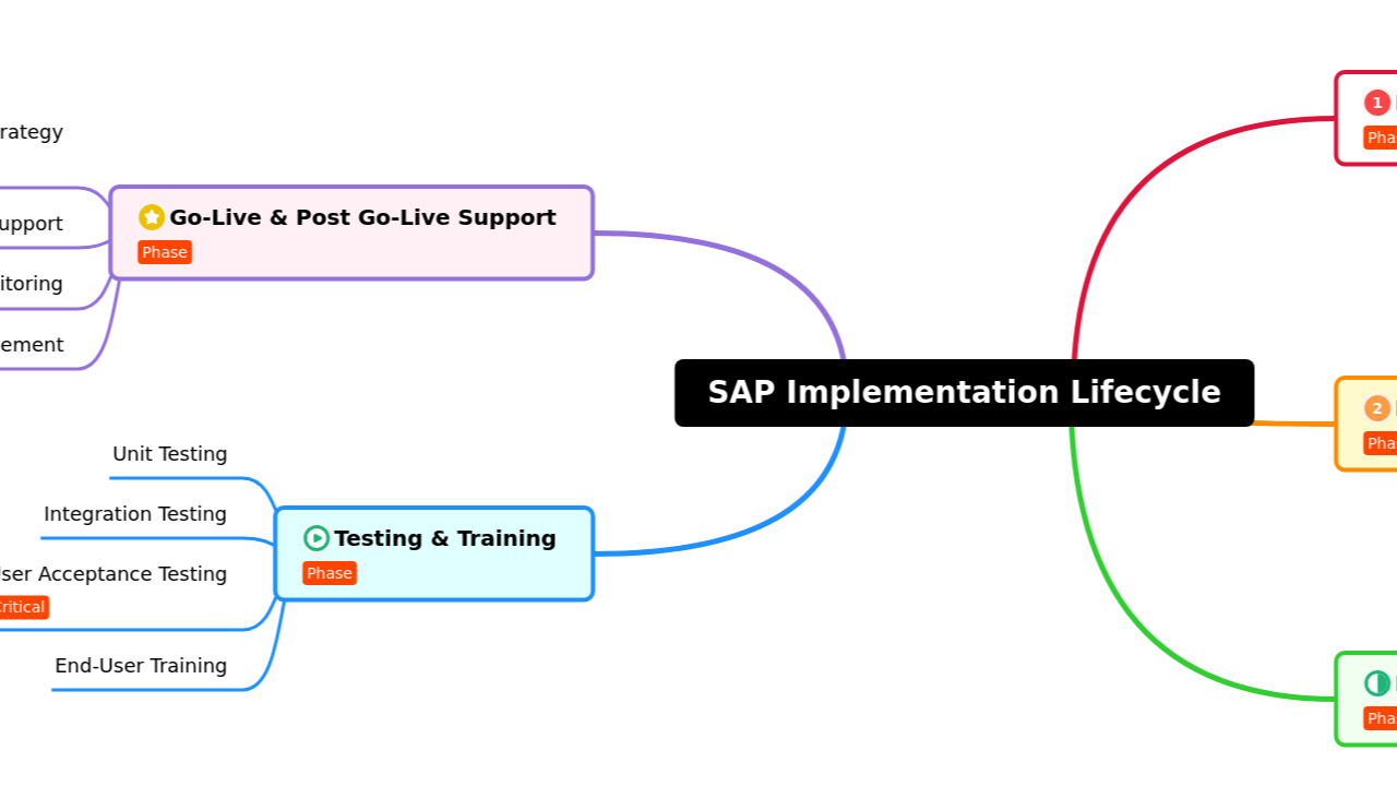 SAP Implementation Lifecycle