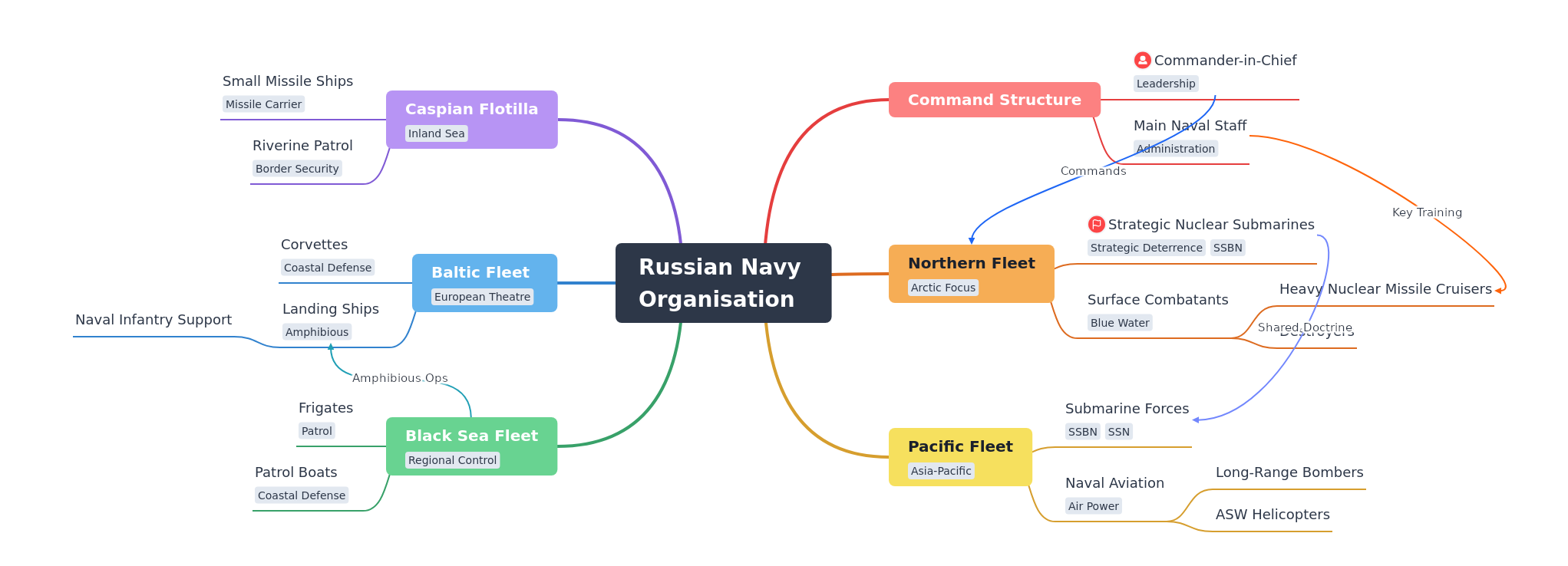 Understanding the Russian Navy's Structure