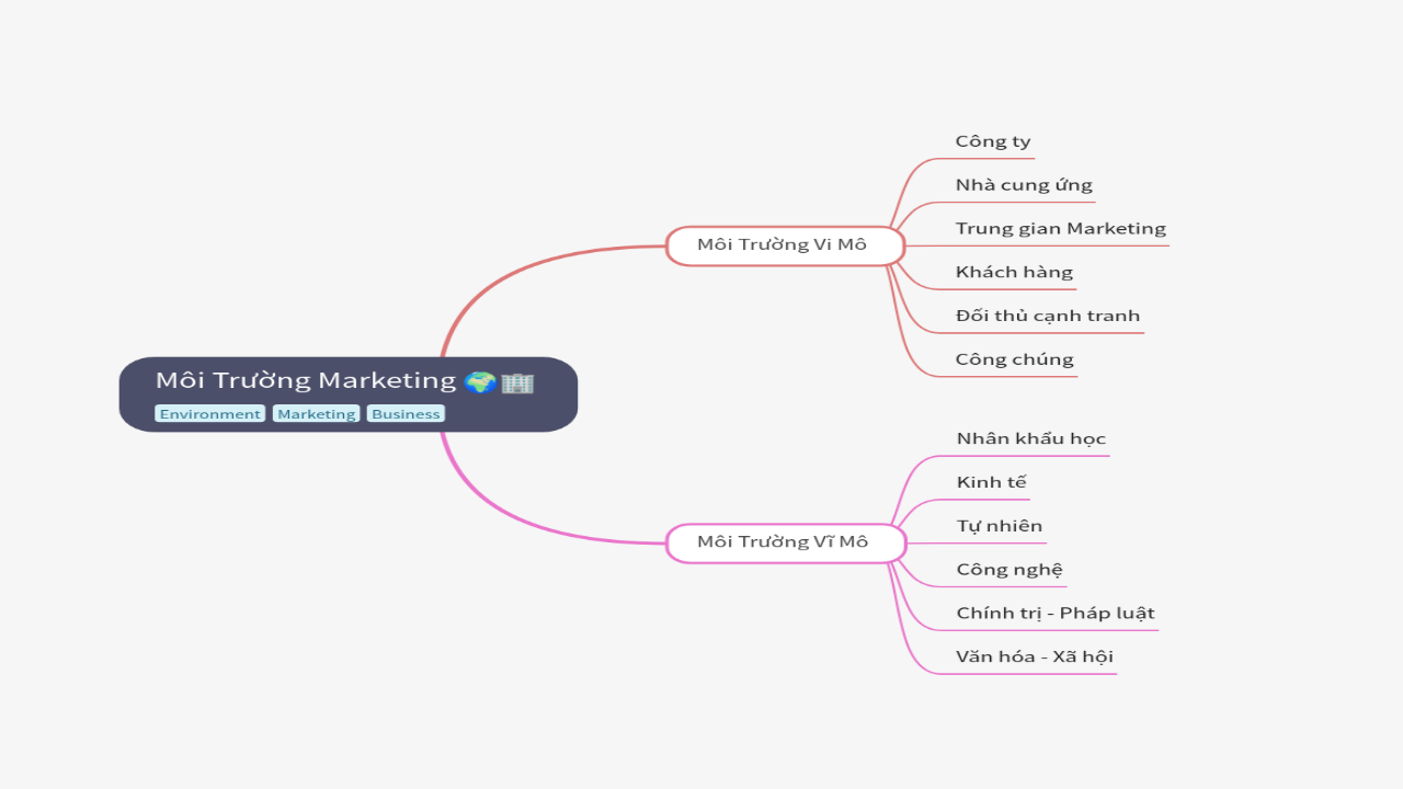 Môi Trường Marketing