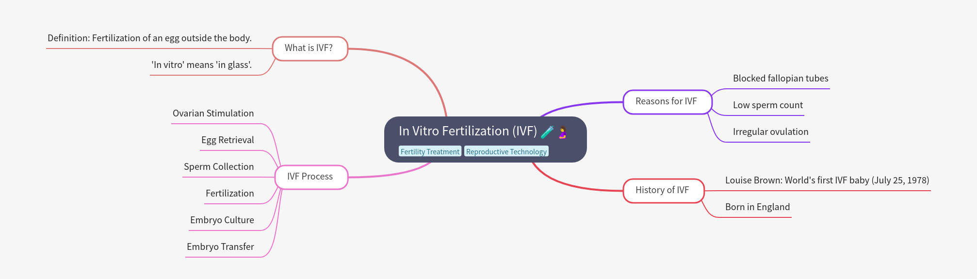 In Vitro Fertilization (IVF) Explained