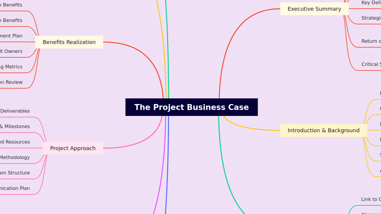 The Project Business Case
