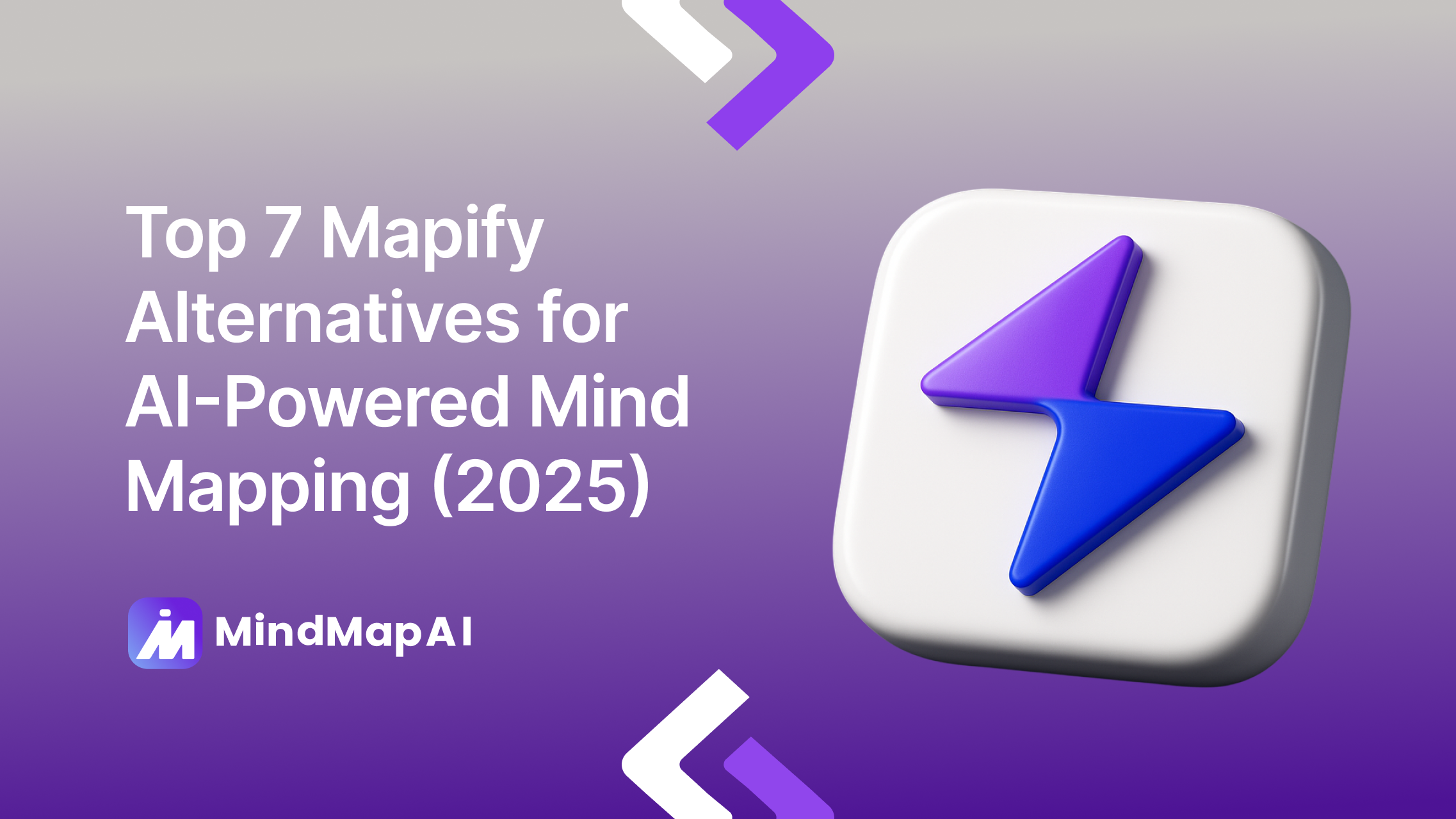 Top 7 Mapify Alternatives for AI-Powered Mind Mapping (2025)