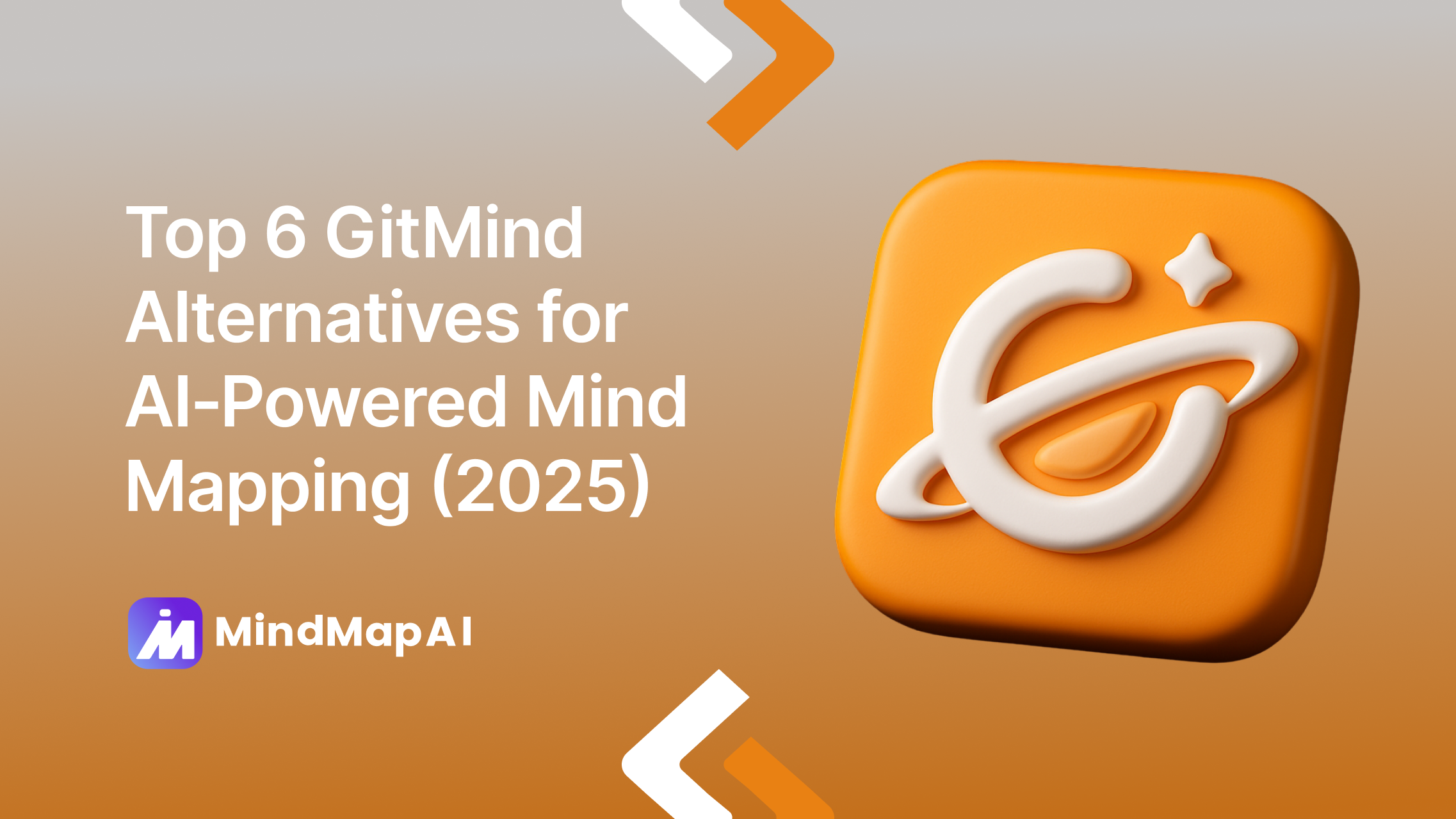 Top 6 GitMind Alternatives for AI-Powered Mind Mapping (2025)
