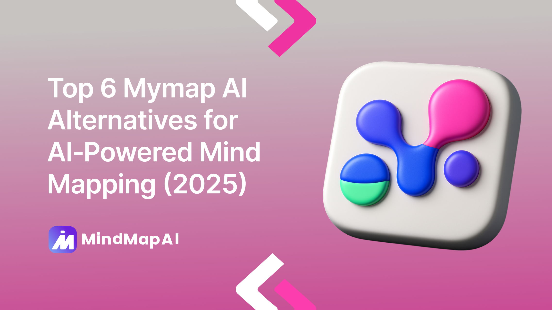 Top 6 MyMap AI Alternatives for AI-Powered Mind Mapping (2025)