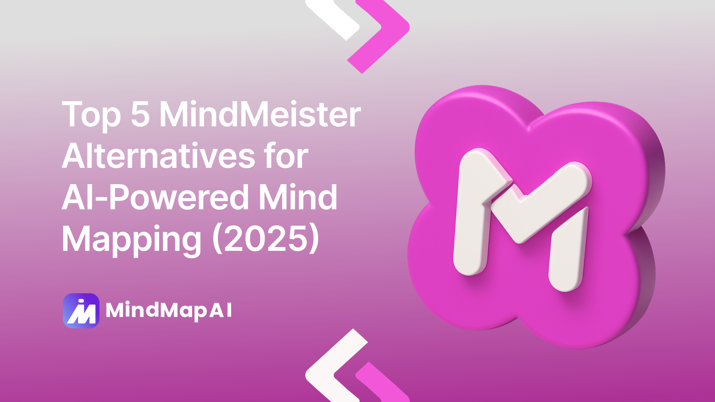 Top 5 MindMeister Alternatives for AI-Powered Mind Mapping (2025)