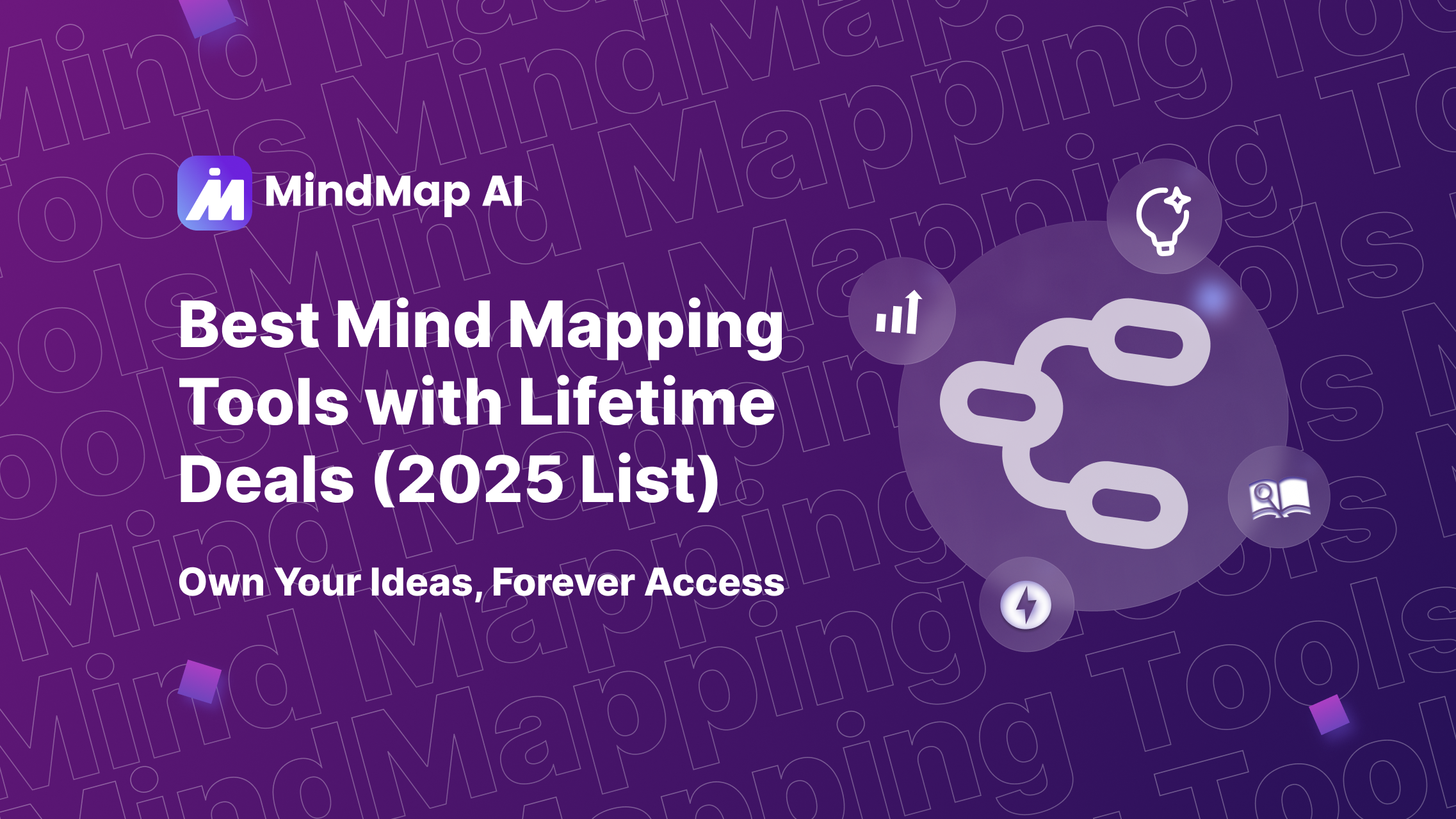 6 Best Mind Mapping Tools with Lifetime Deals in 2025 (Stop Paying Monthly Subscriptions)