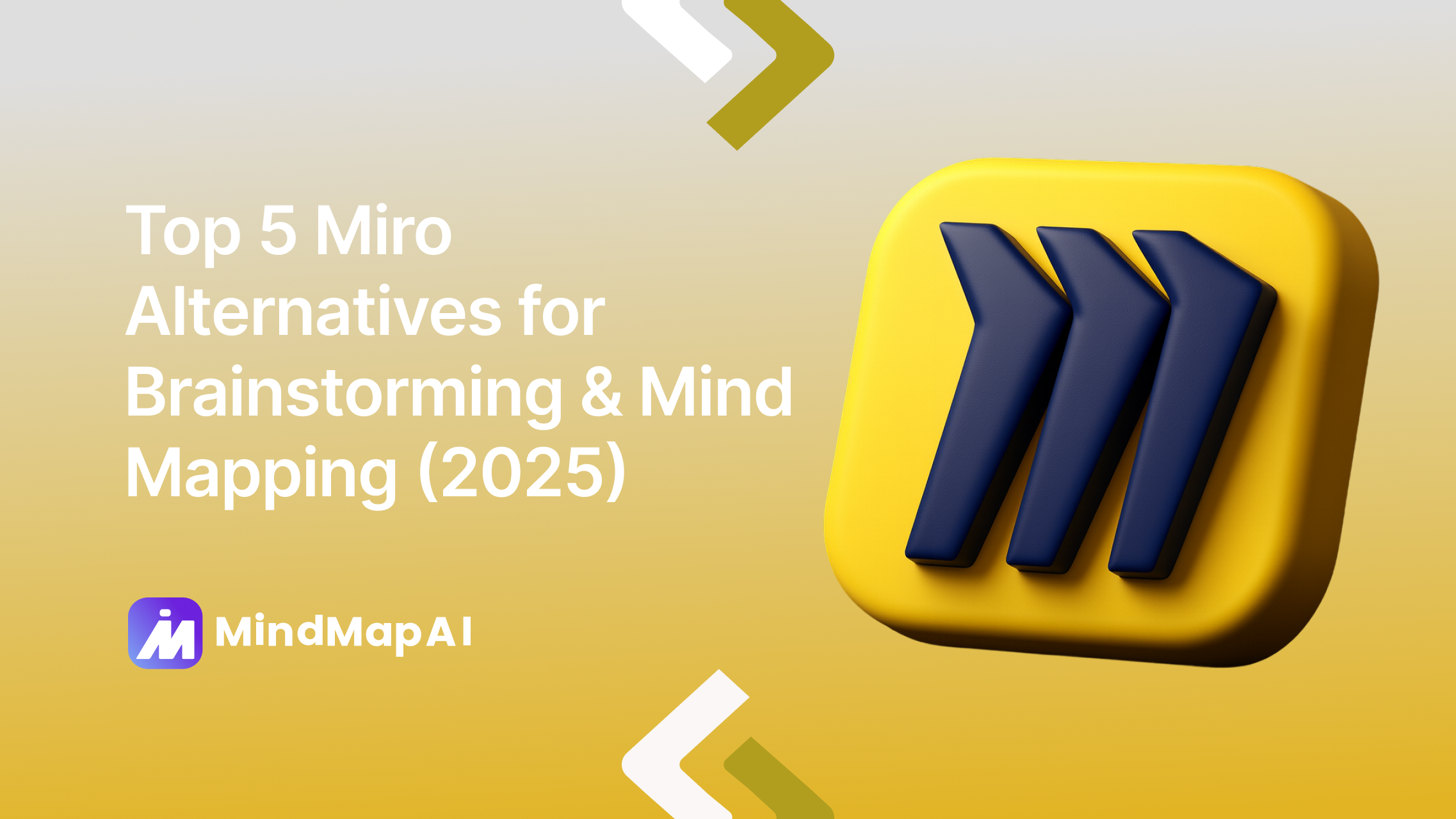 Top 5 Miro Alternatives for Brainstorming & Mind Mapping (2025)