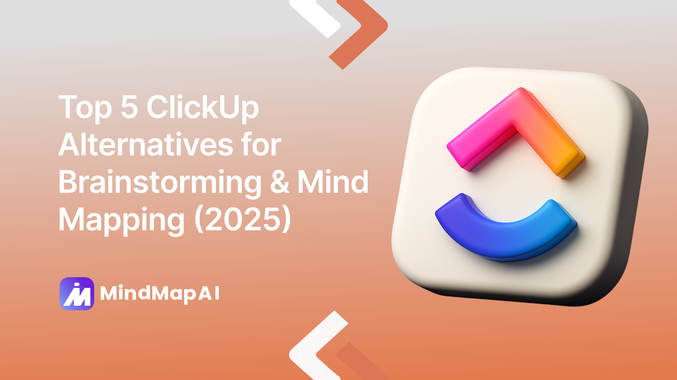 Top 5 ClickUp Alternatives for Brainstorming & Mind Mapping (2025)