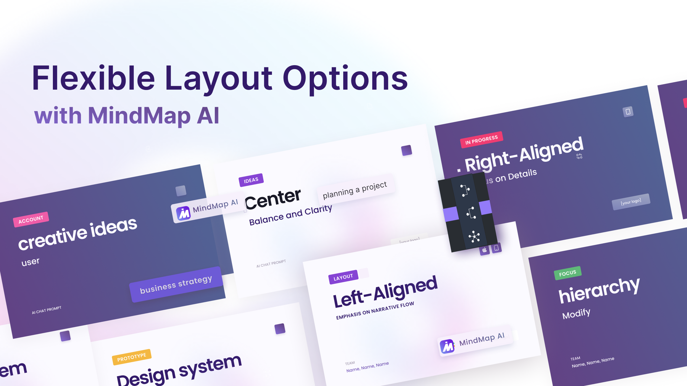 Transform Your Mind Maps with MindMap AI’s Flexible Layout Options