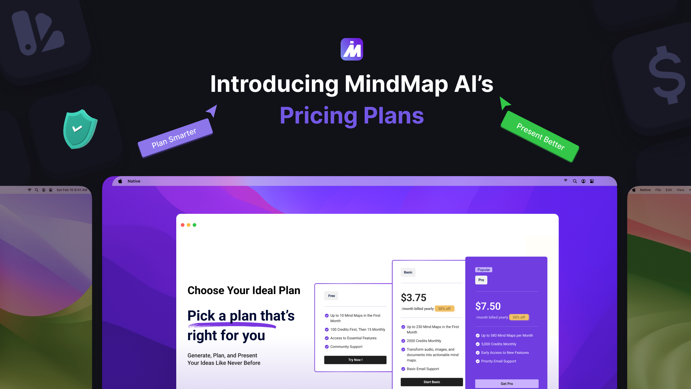 Introducing MindMap AI’s Pricing Plans: Plan Smarter, Present Better