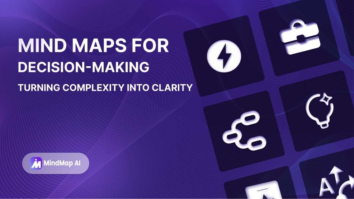 Mind Maps for Decision Making: Turning Complexity into Clarity