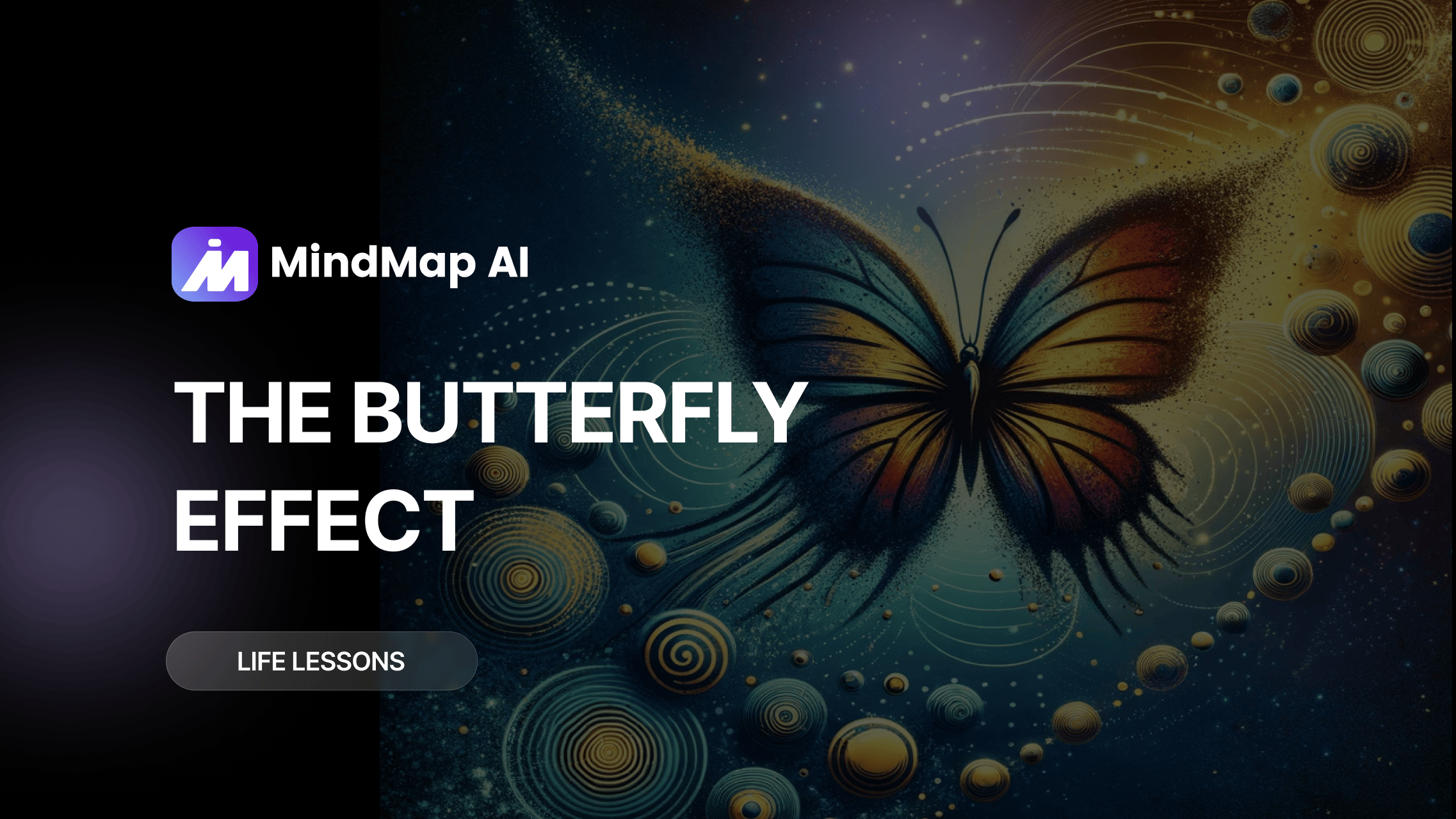 The Butterfly Effect: A Mind Map of How Small Decisions Shape Big Outcomes