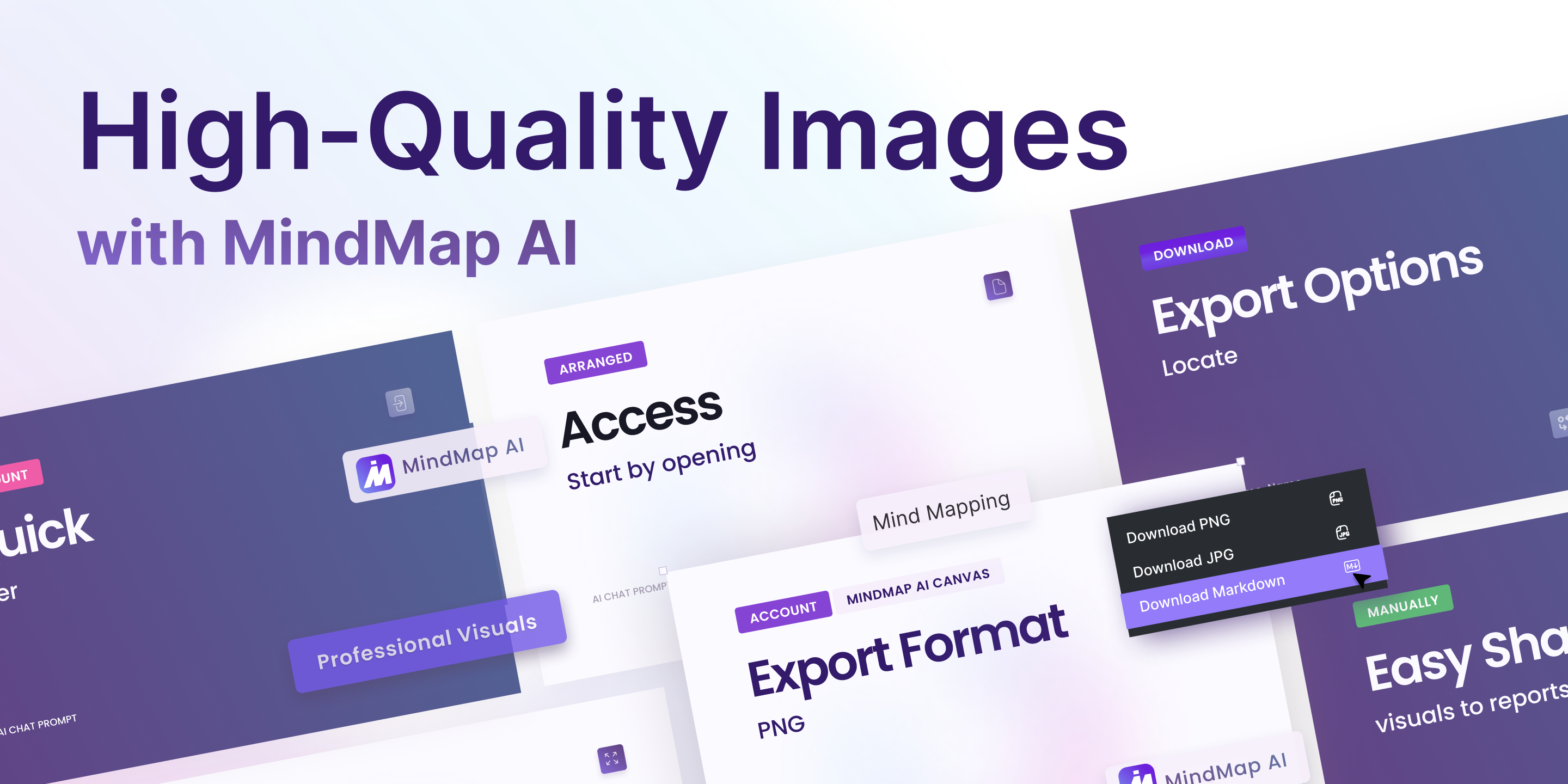 How to Export Your Mind Maps as High-Quality Images with MindMap AI