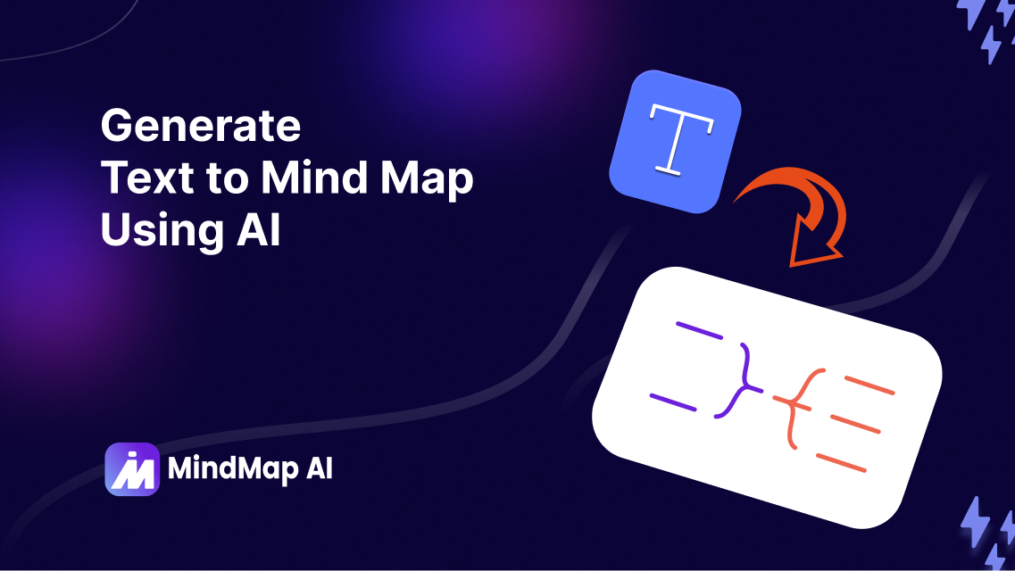 Generate Text to Mind Map Using AI