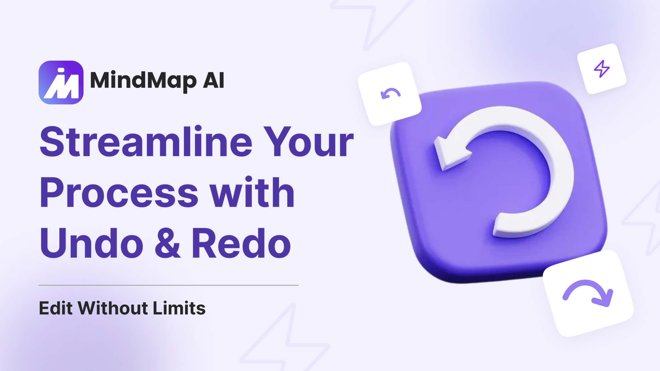 Undo and Redo in MindMap AI-Reverse or Restore Changes Instantly