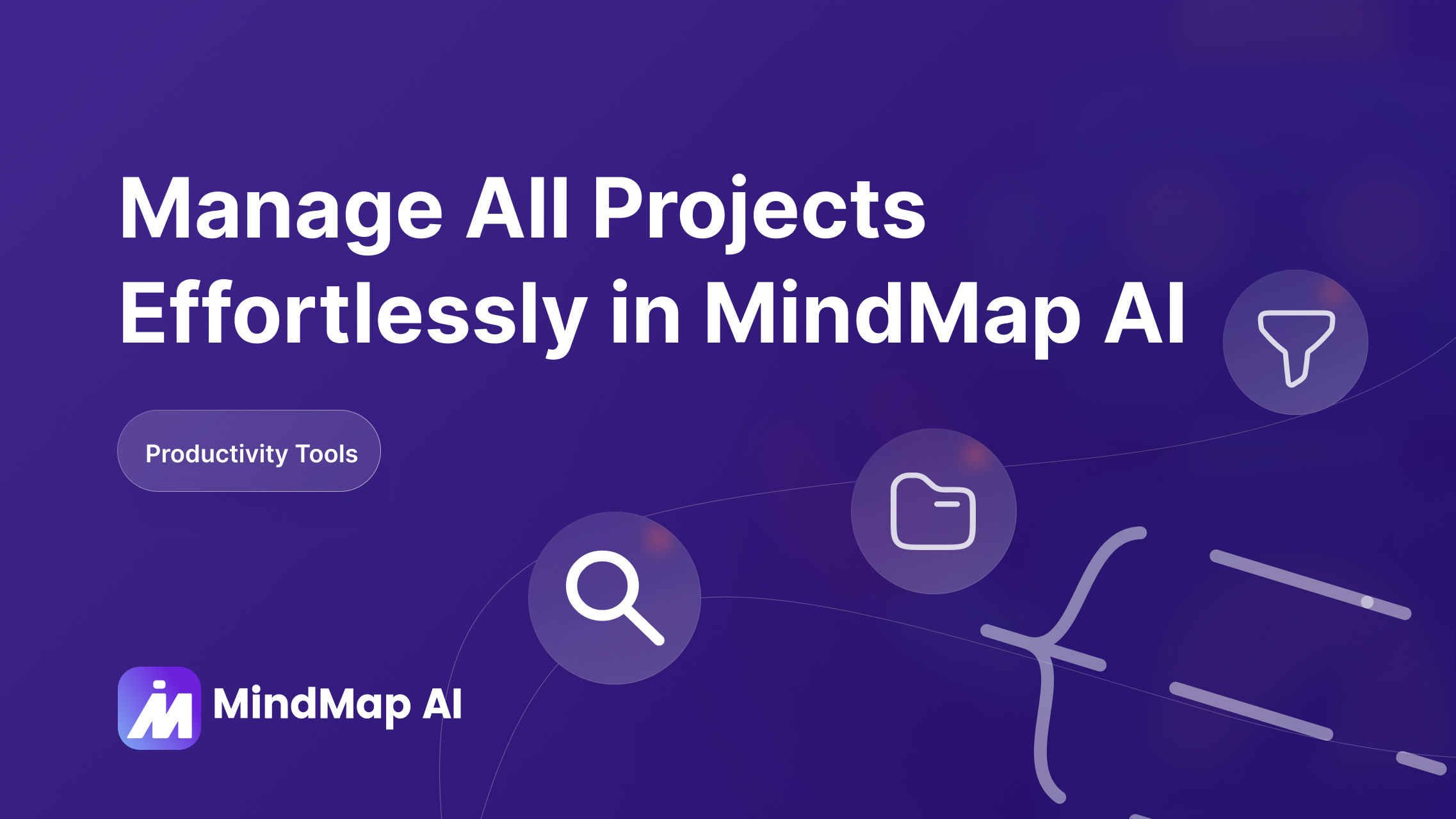 All Projects in MindMap AI–View and Search with Ease