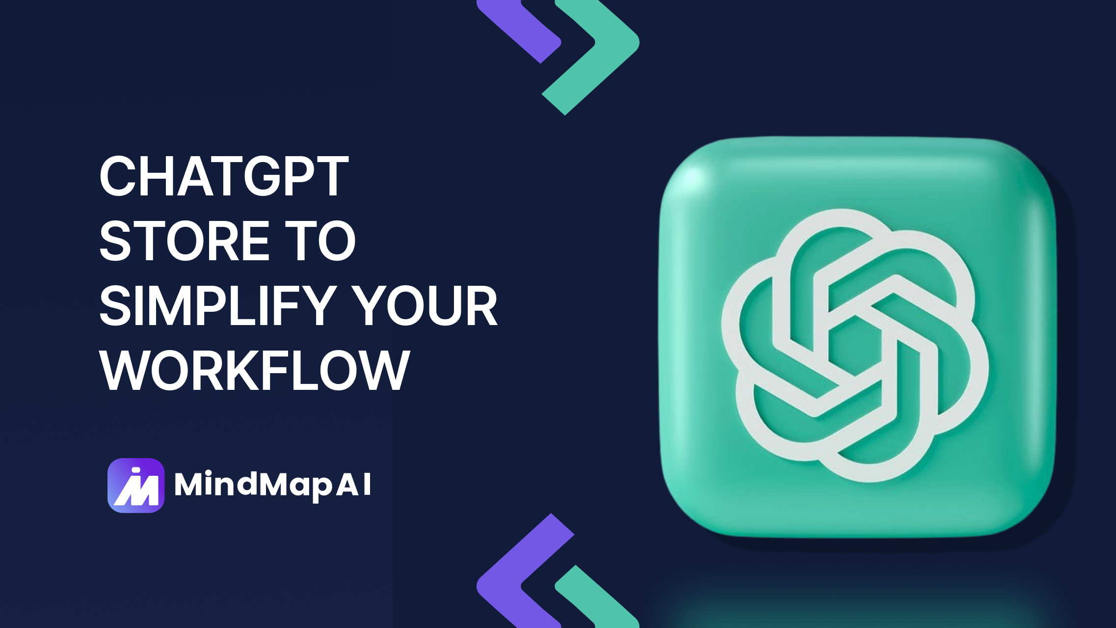 MindMap AI Now Available in ChatGPT Store to Simplify Your Workflow