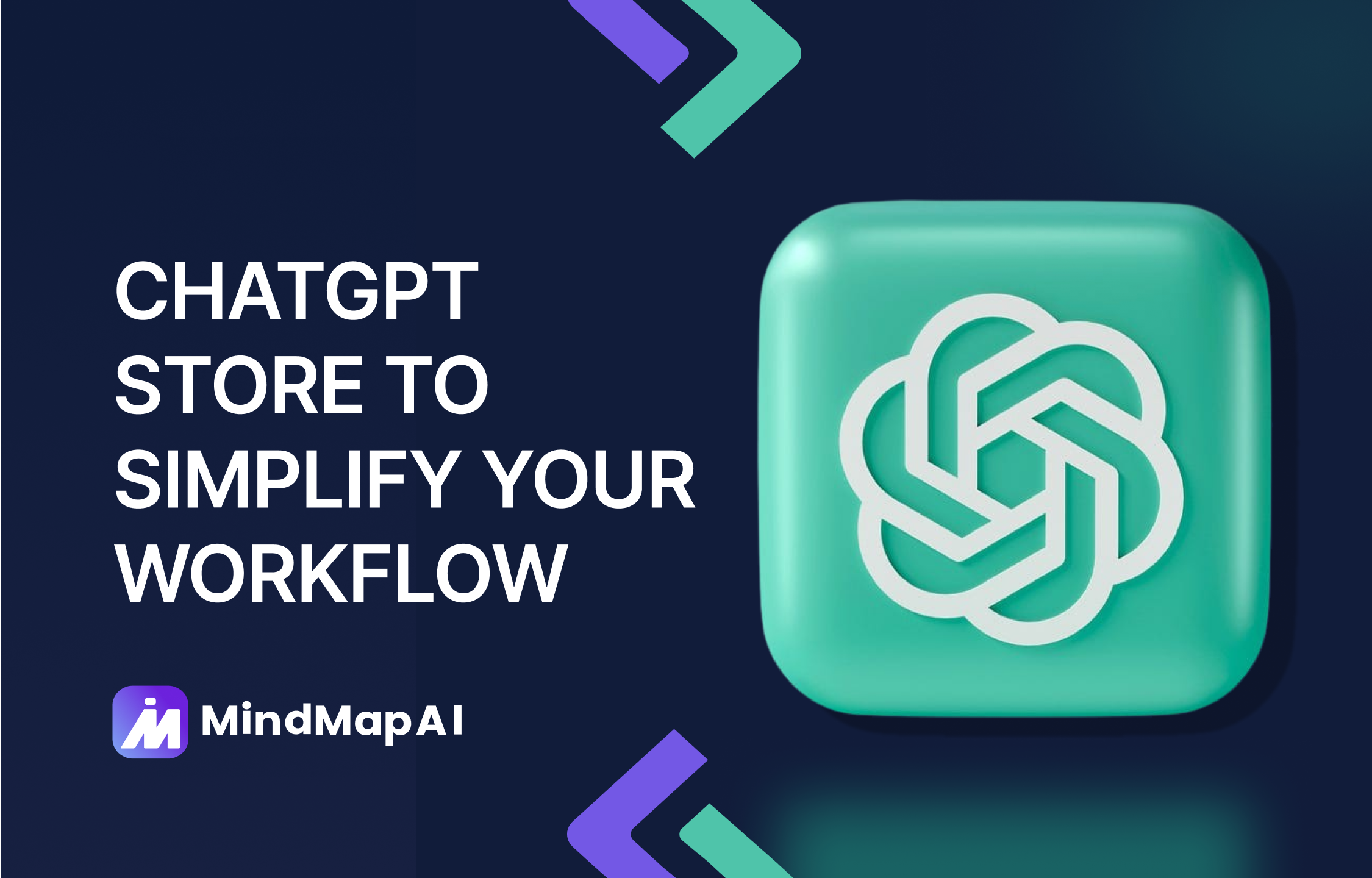 MindMap AI Now Available in ChatGPT Store to Simplify Your Workflow