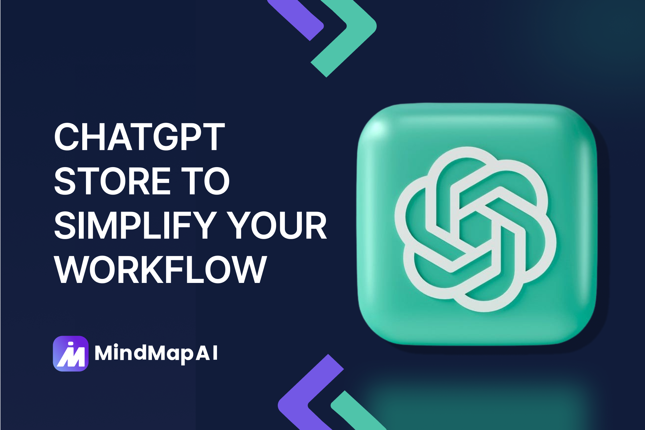 MindMap AI Now Available in ChatGPT Store to Simplify Your Workflow