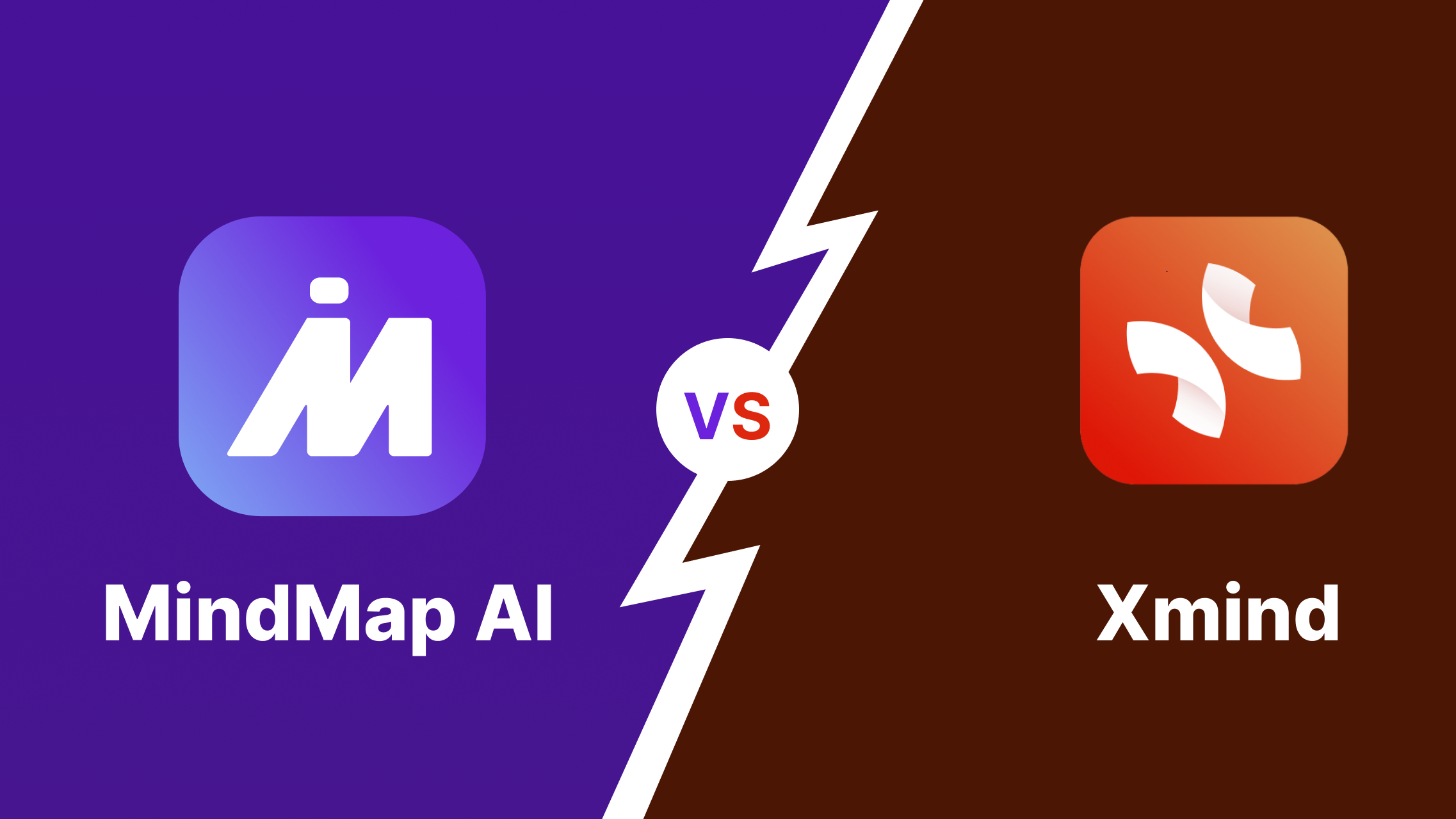 MindMap AI vs Xmind: Best Mind Mapping Tool for 2025