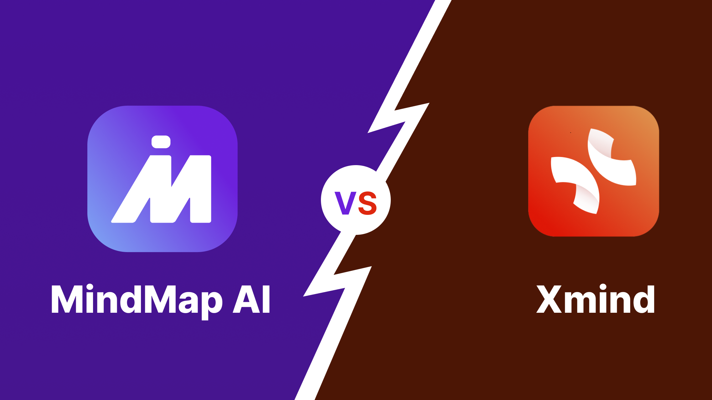 MindMap AI vs Xmind Comparison