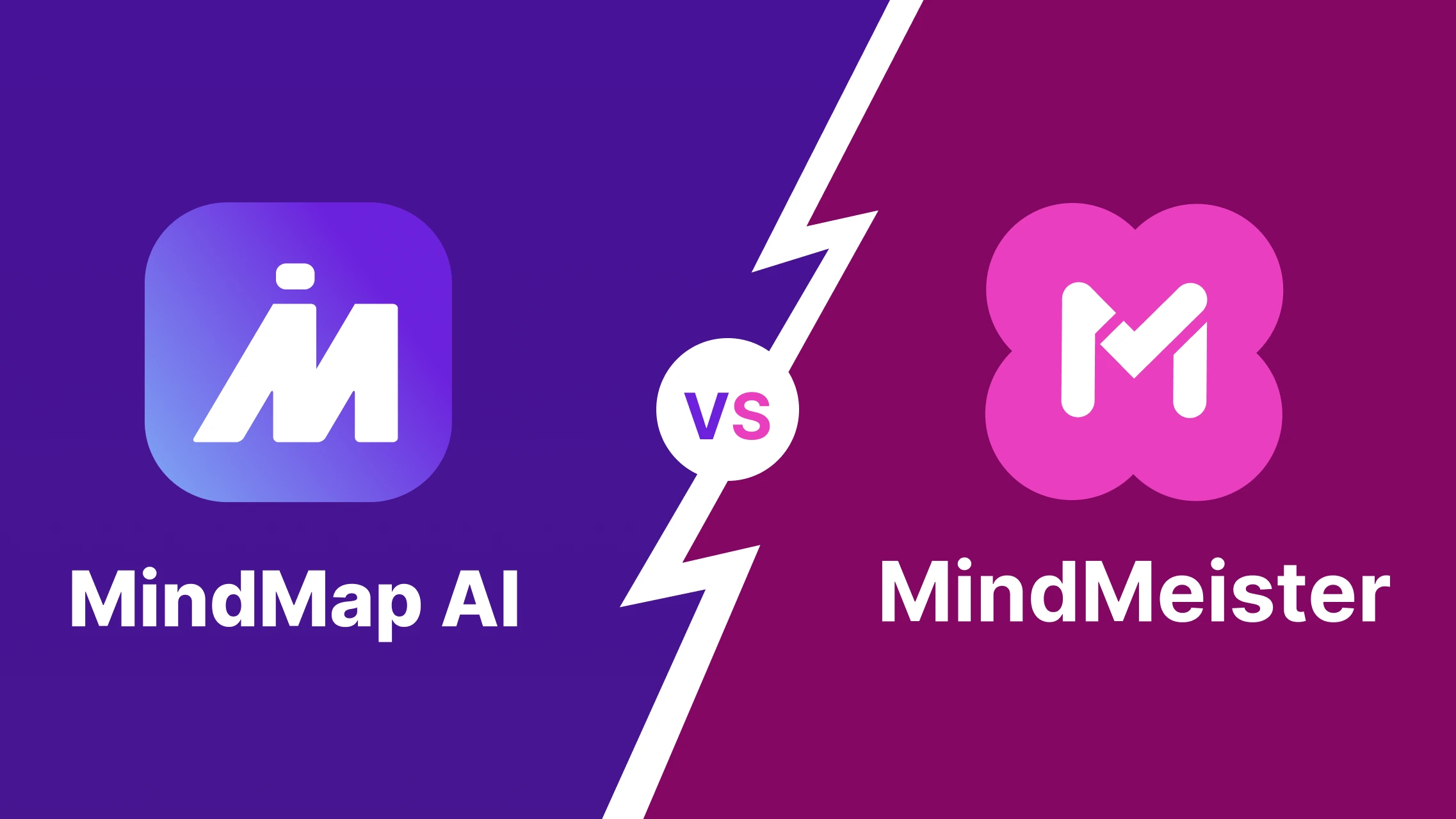 MindMeister vs MindMap AI comparison
