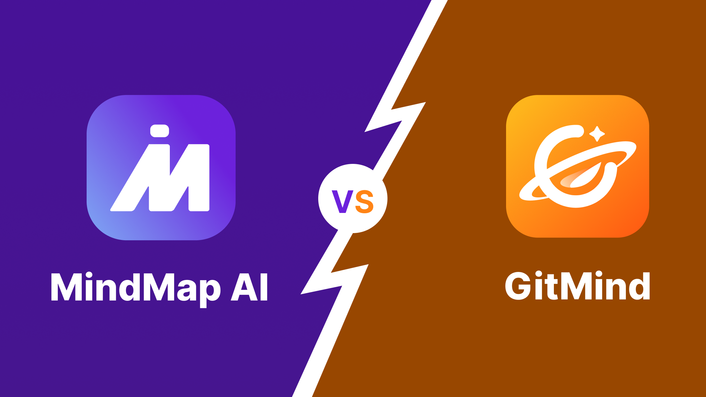 MindMap AI vs GitMind: Best AI-Powered Mind Mapping Tool