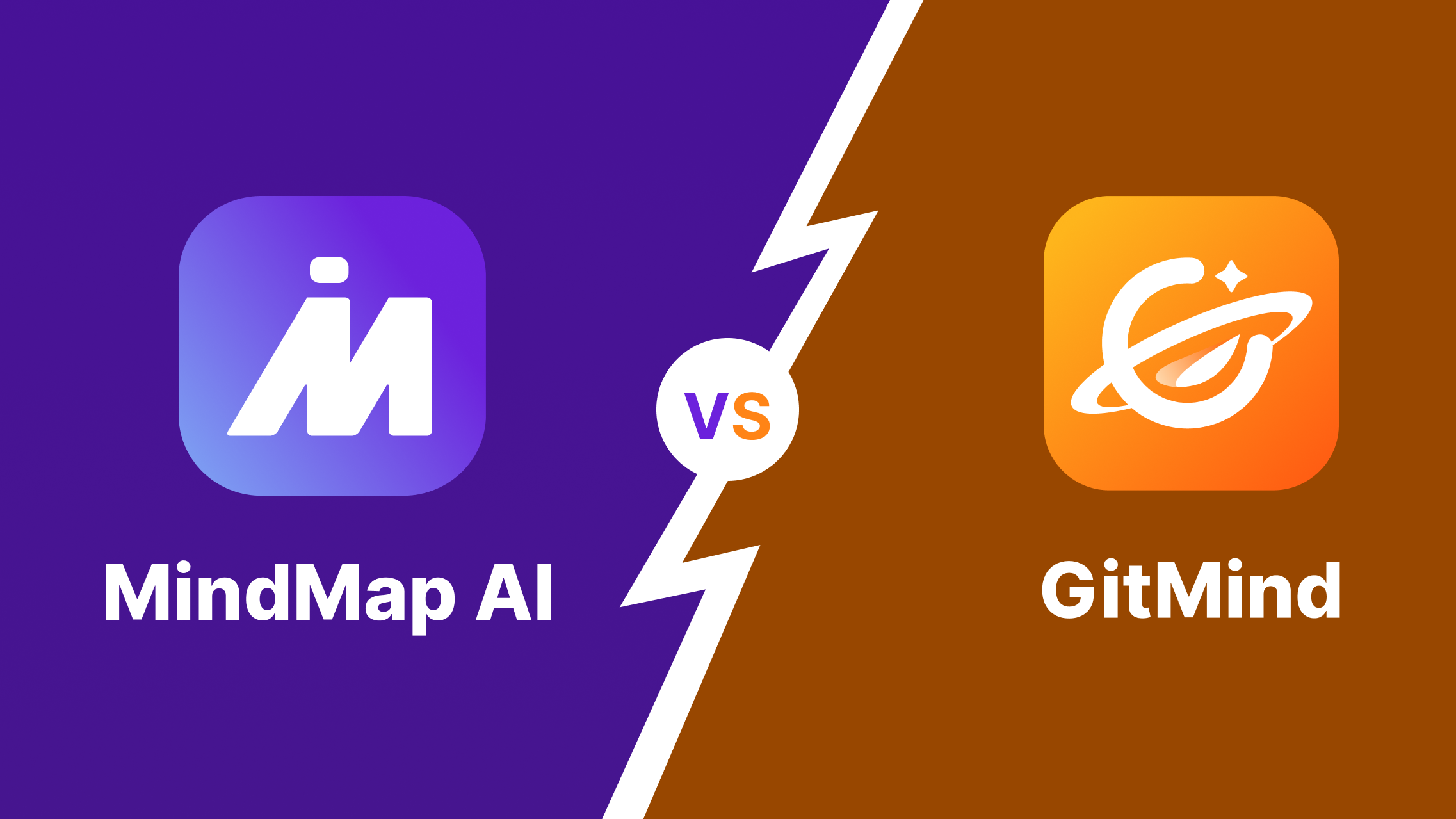 MindMap AI vs GitMind Comparison