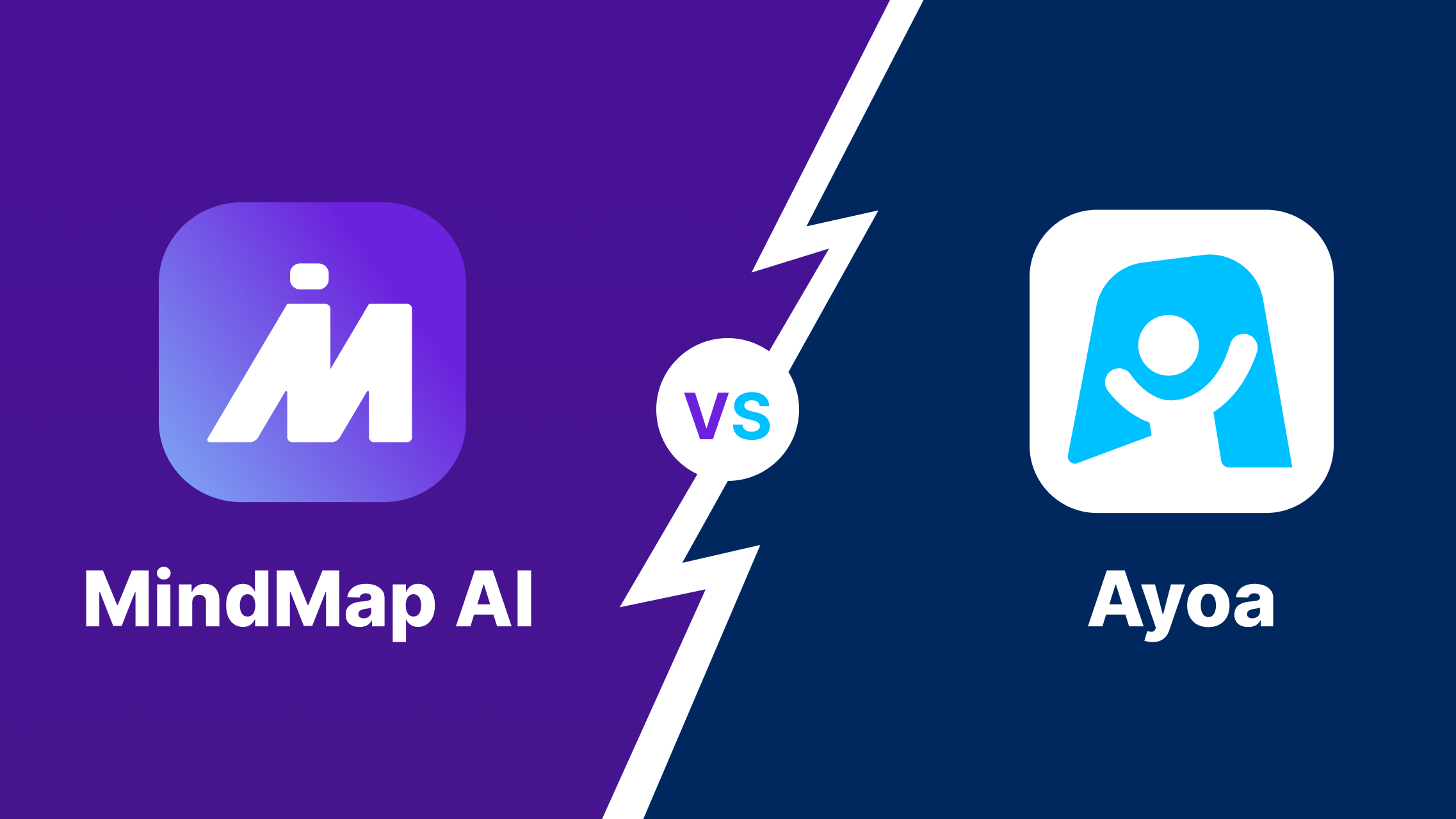 MindMap AI vs Ayoa: The Future of AI-Powered Mind Mapping