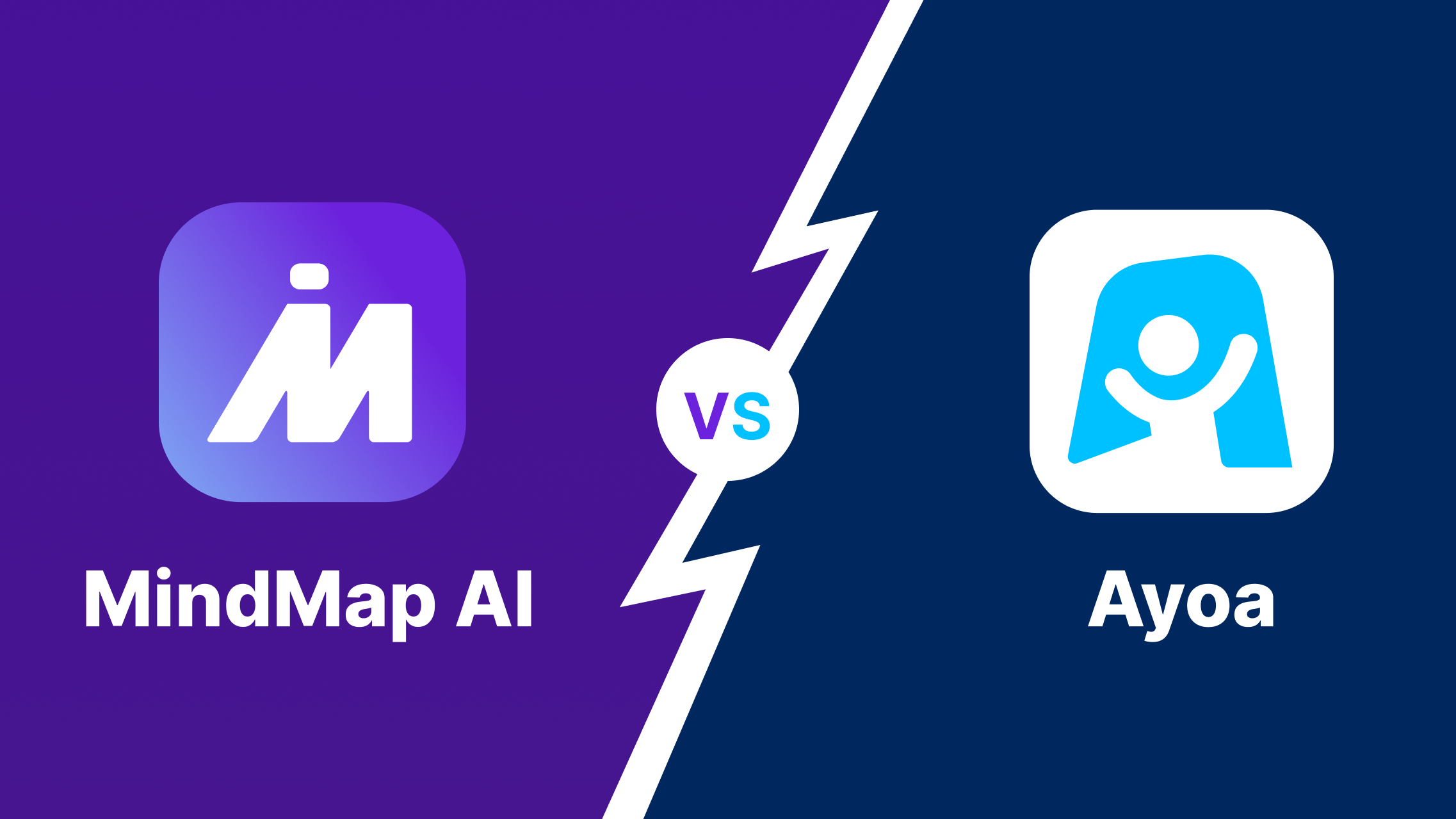 MindMap AI vs Ayoa Comparison