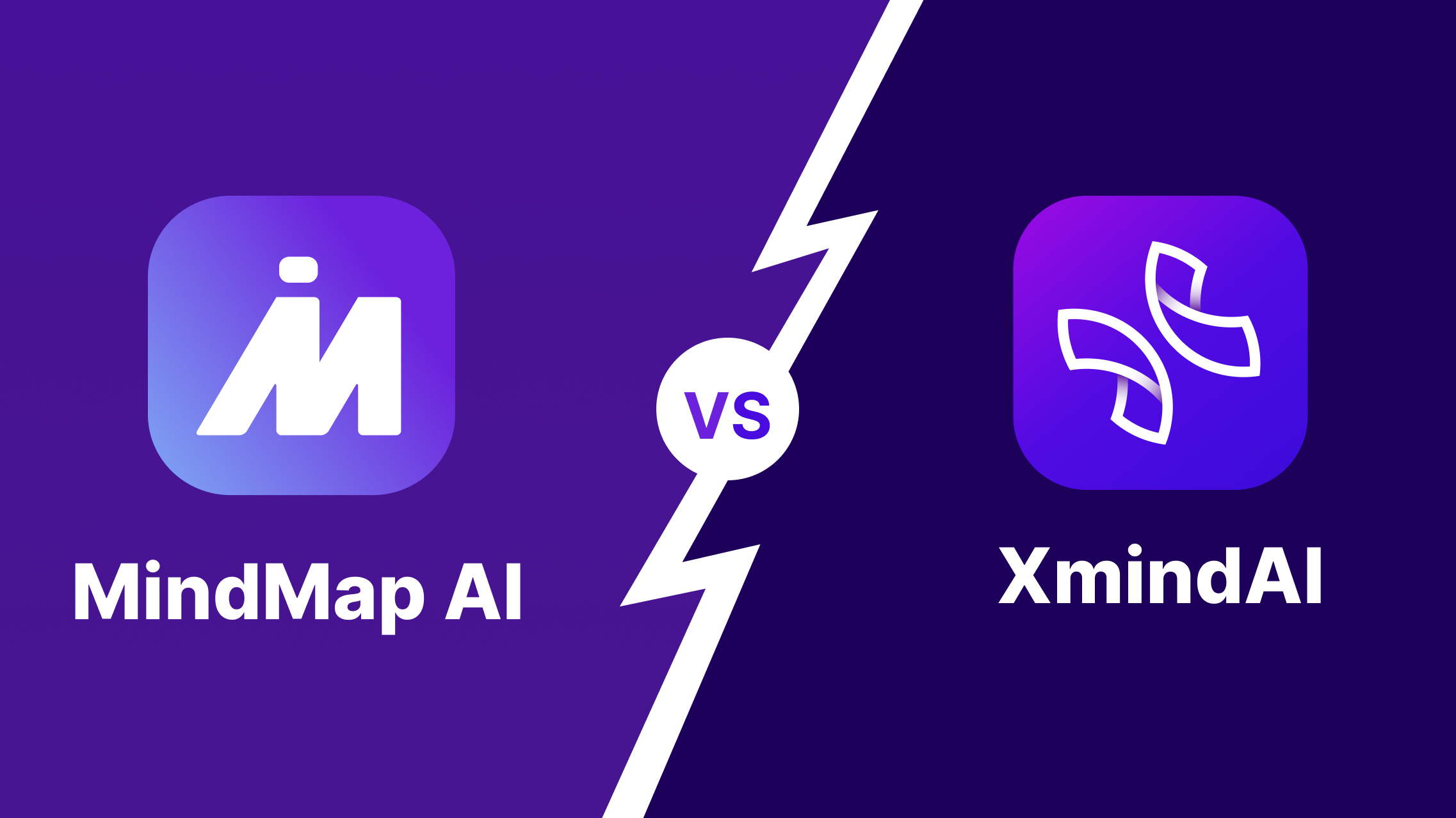 MindMap AI vs Xmind AI Comparison