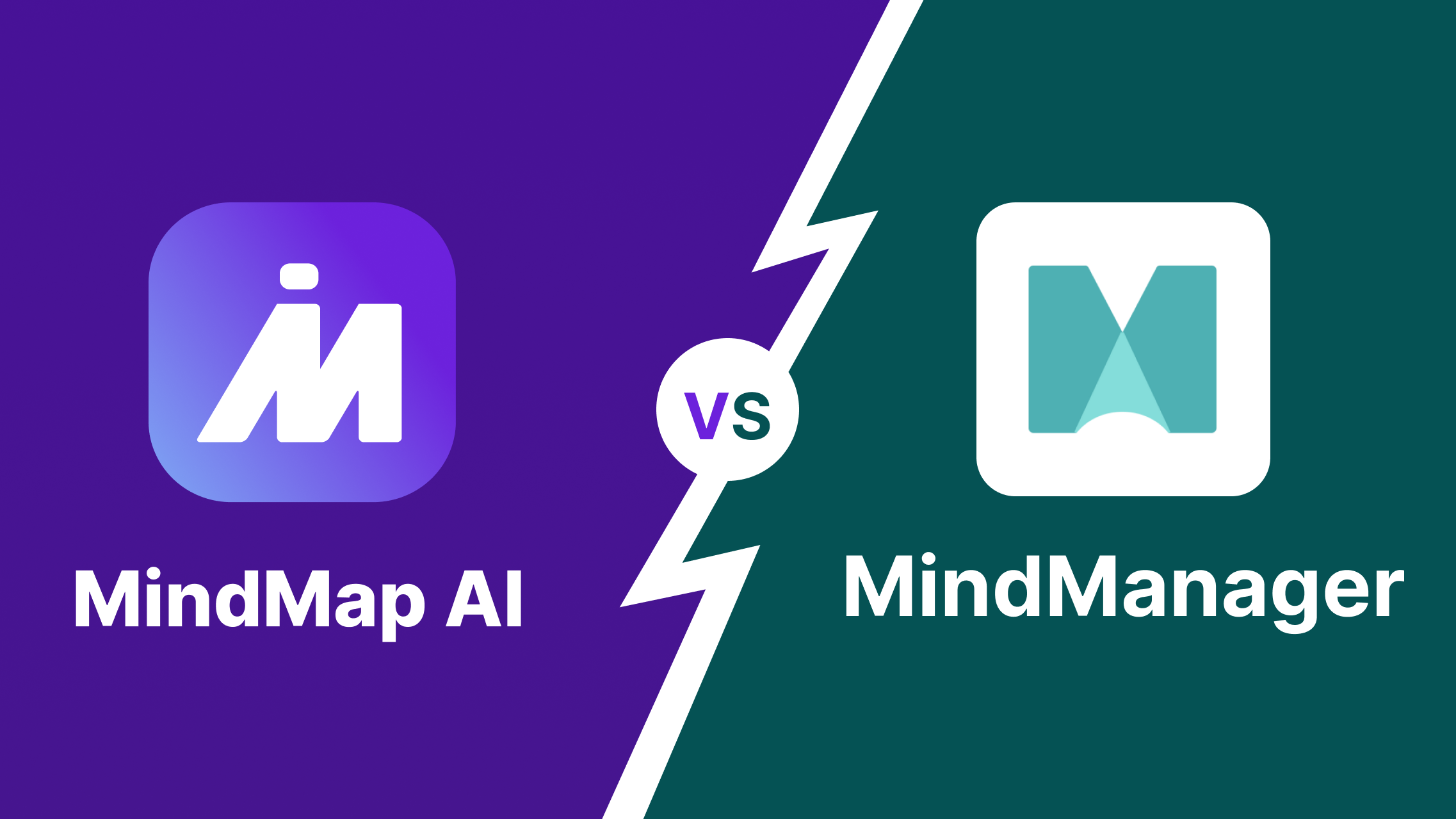 MindMap AI vs MindManager: The Ultimate Mind Mapping Software Comparison