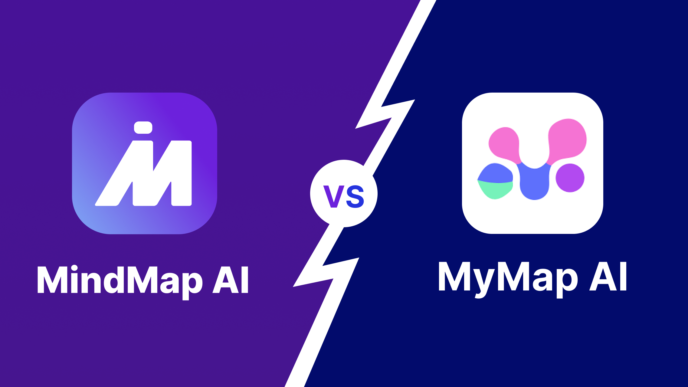 MindMap AI vs MyMap AI Comparison