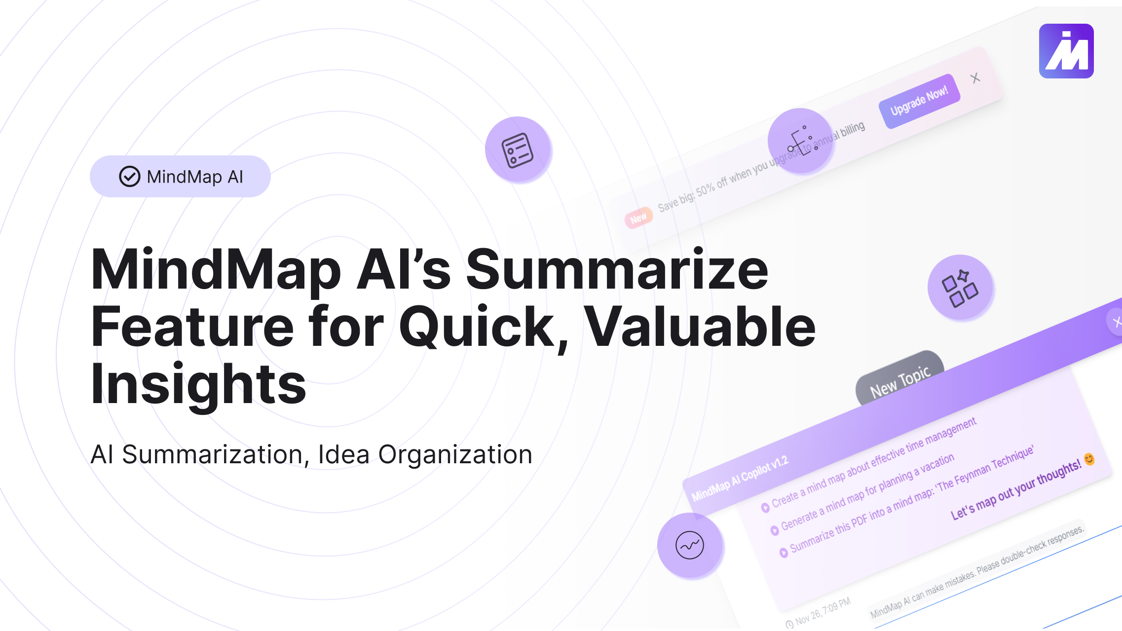 How to Use MindMap AI’s Summarize Feature for Quick, Valuable Insights