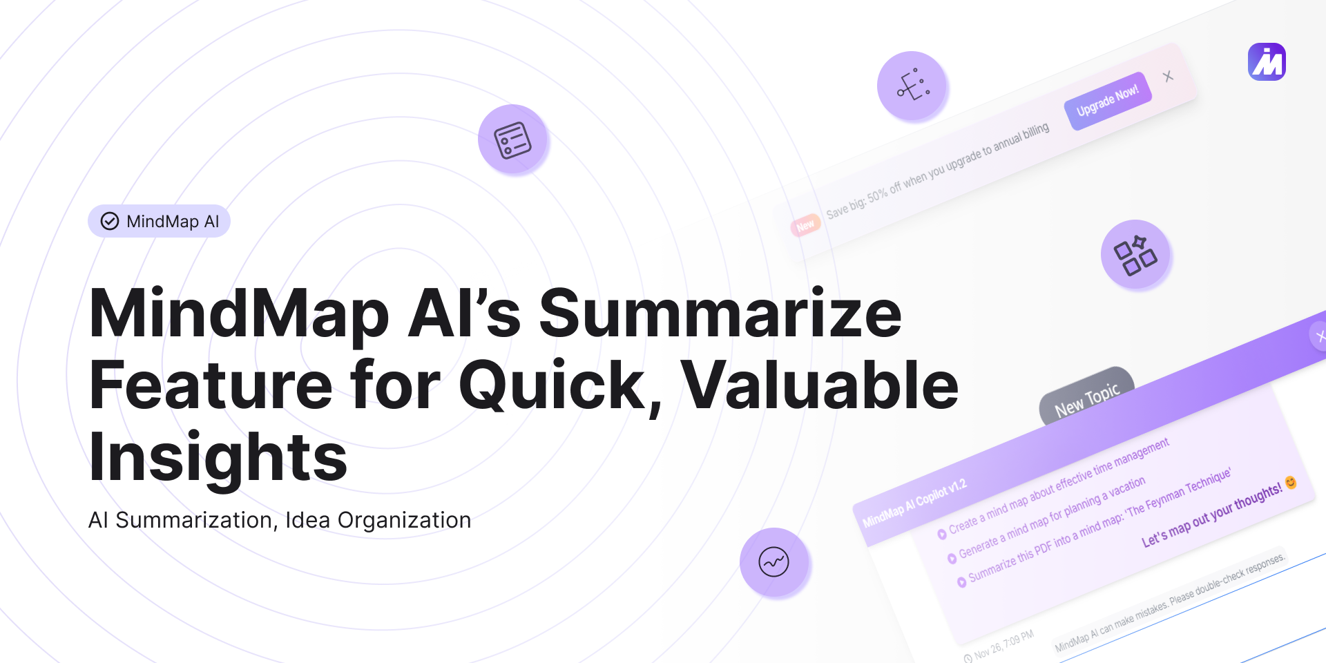 How to Use MindMap AI’s Summarize Feature for Quick, Valuable Insights