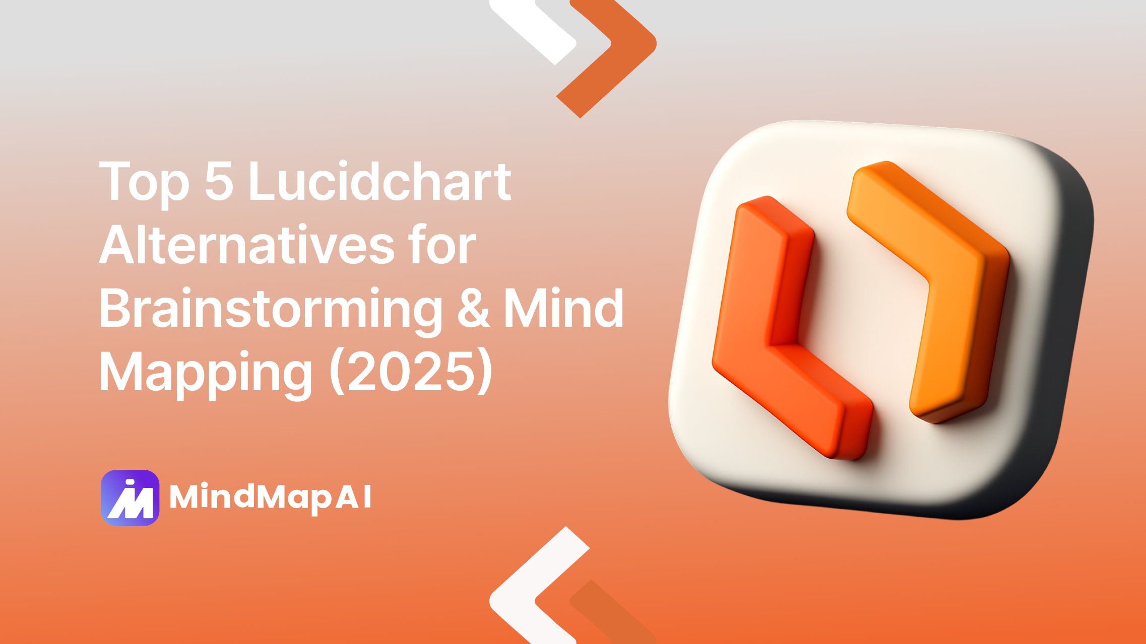 Top 5 Lucidchart Alternatives for Brainstorming & Mind Mapping (2025)