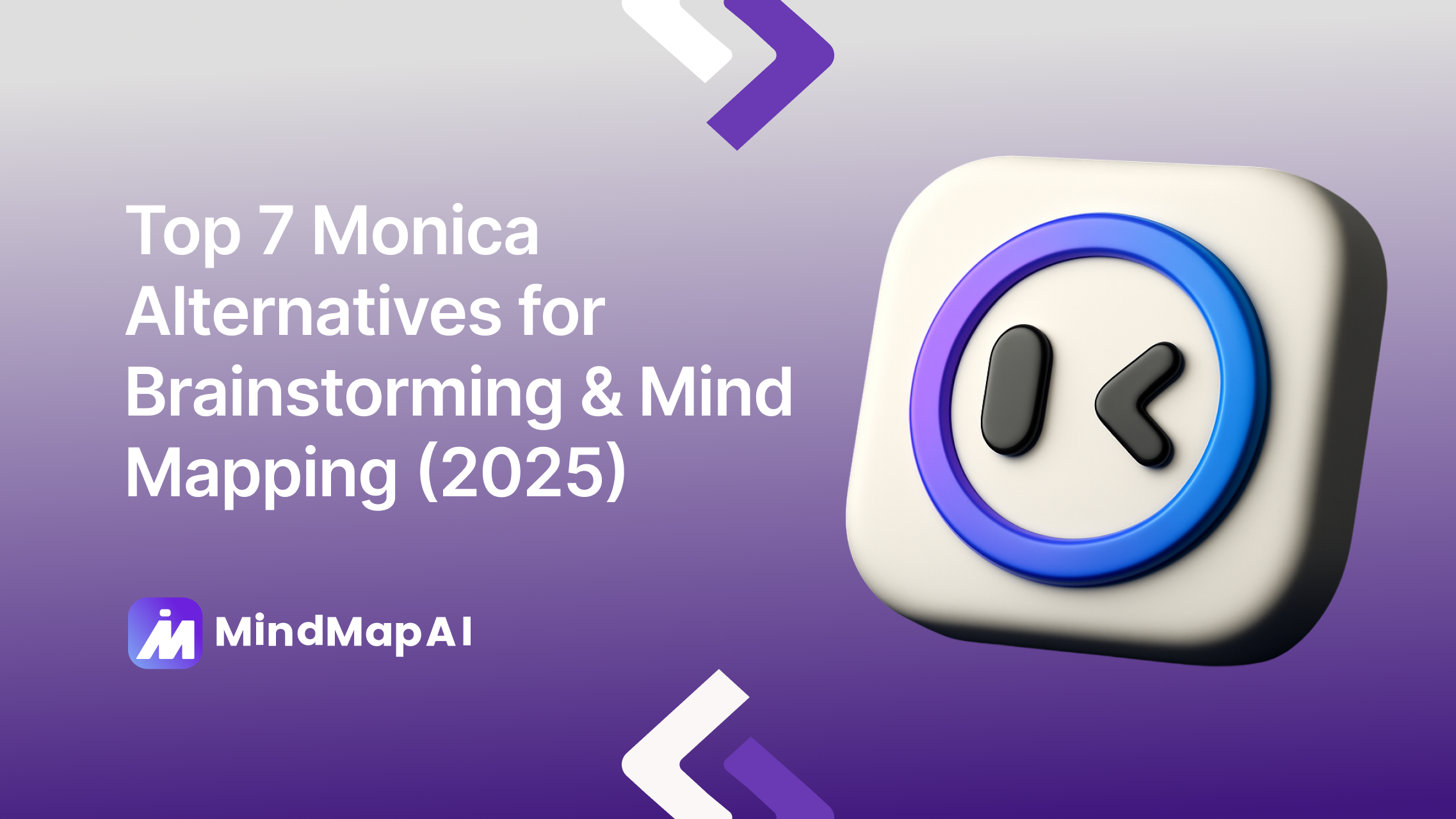 Top 7 Monica Alternatives for Brainstorming & Mind Mapping (2025)