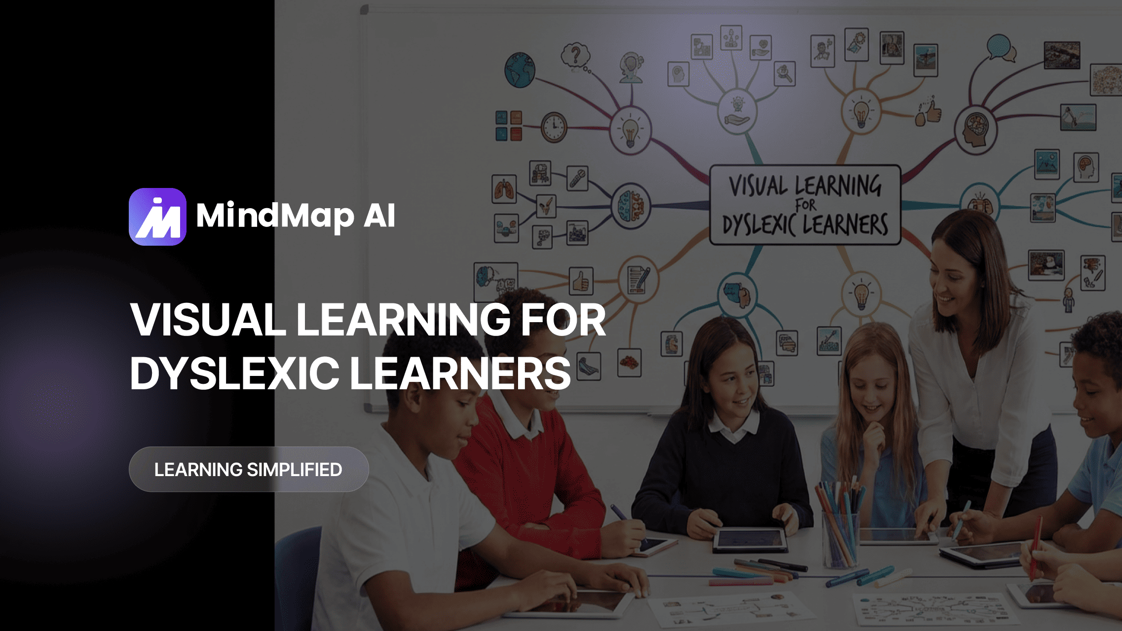 How Parents Can Use Mind Mapping To Support Dyslexic Learners Visual