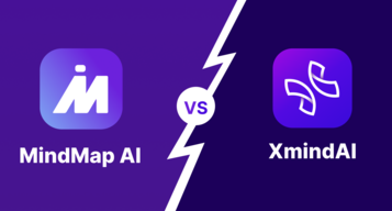 MindMap AI vs Xmind AI Comparison