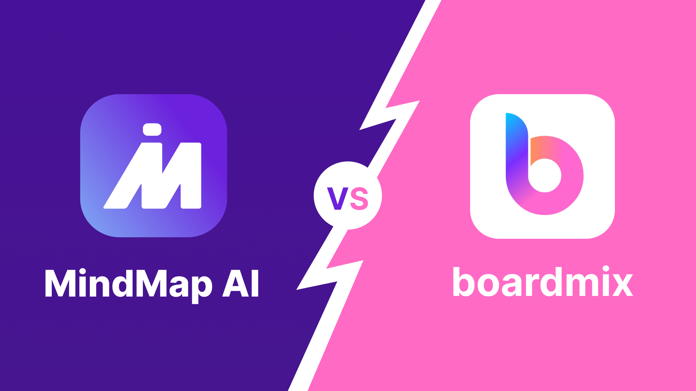 MindMap AI vs BoardMix Comparison