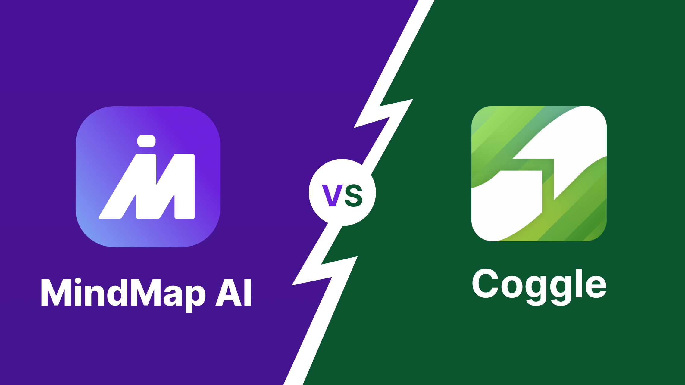 MindMap AI vs Coggle Comparison