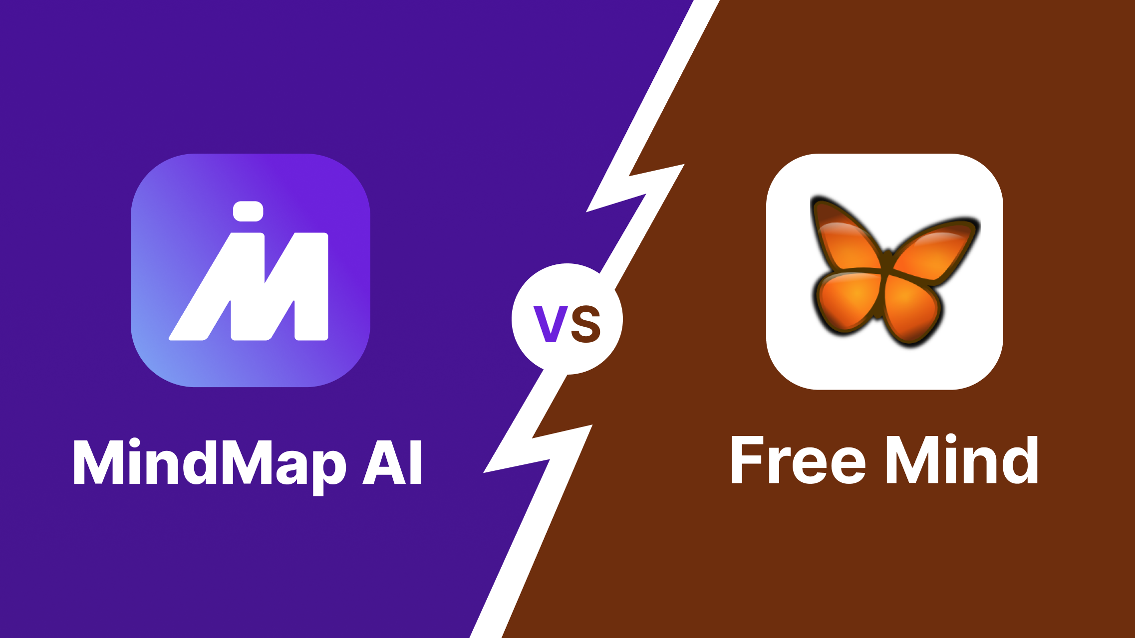 FreeMind vs MindMap AI Comparison