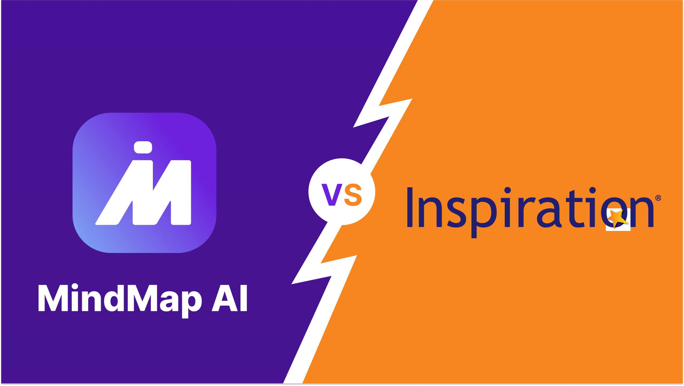 MindMap AI vs Inspiration Comparison