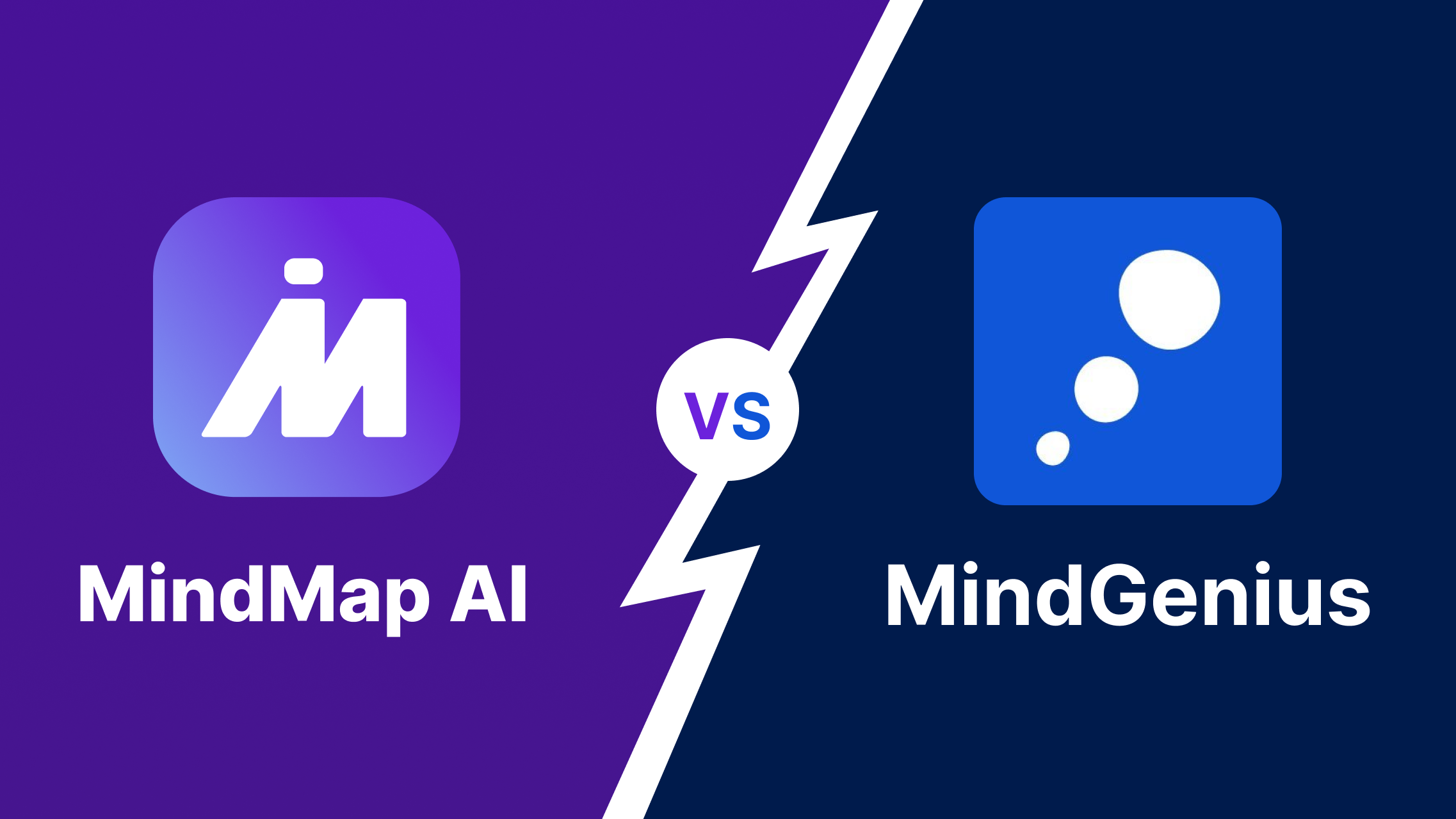 MindMap AI vs MindGenius Comparison