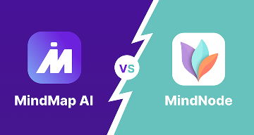 Порівняння MindMap AI та MindNode