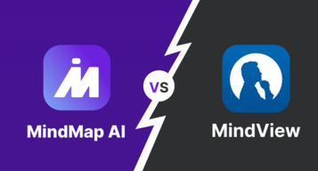 MindMap AI vs MindView Comparison