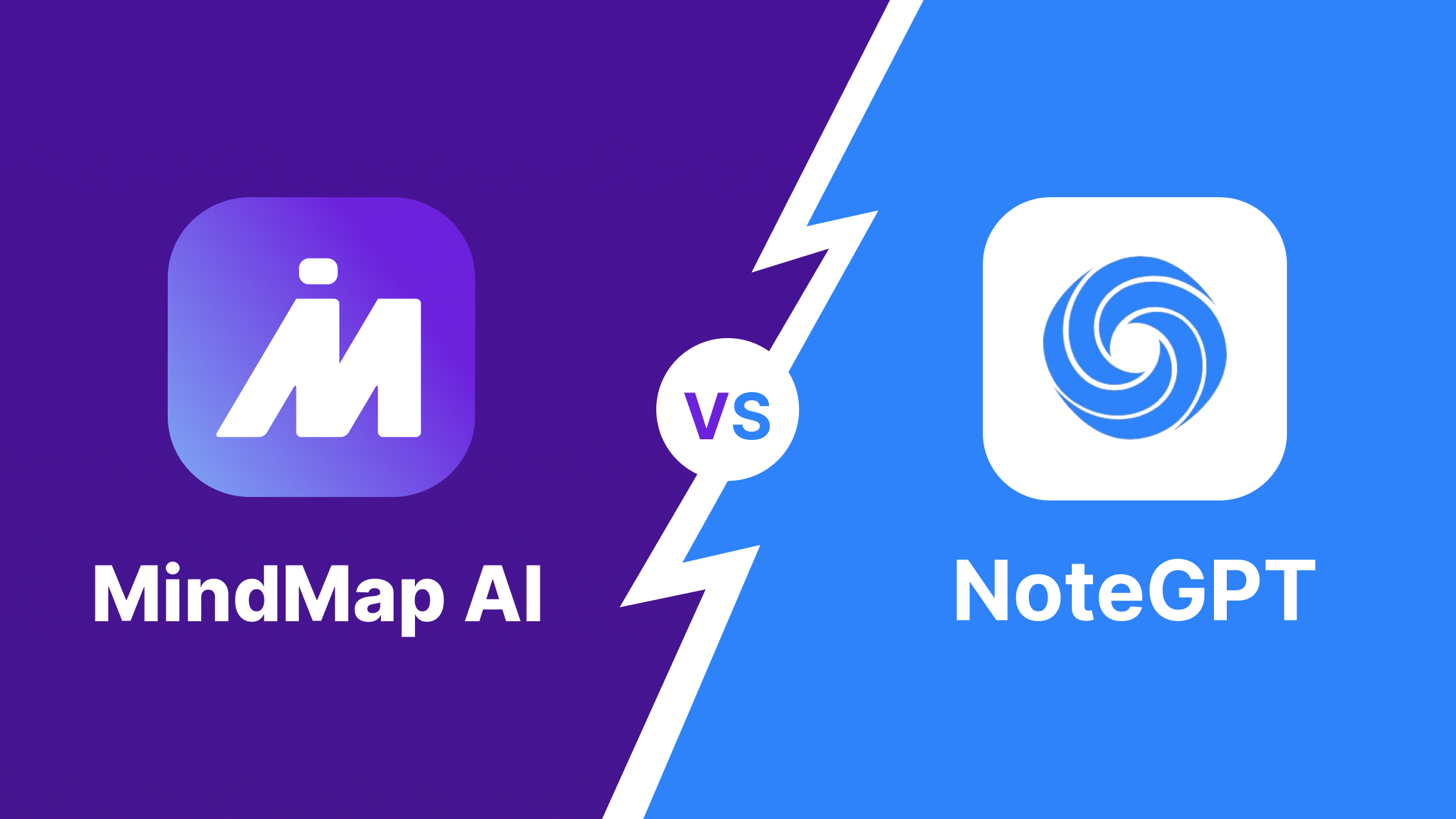 notegpt vs MindMap AI Comparison