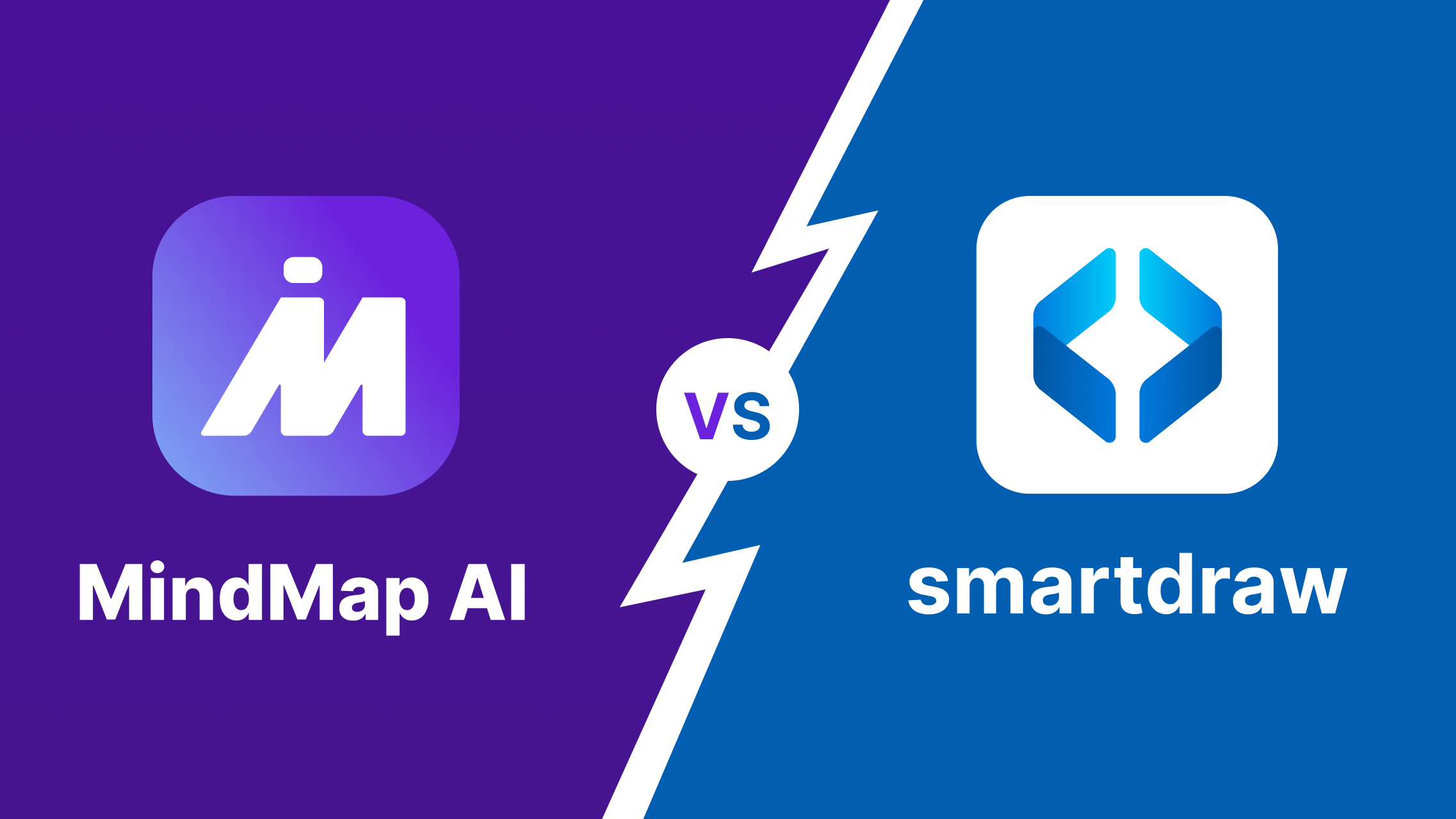 MindMap AI vs SmartDraw Comparison
