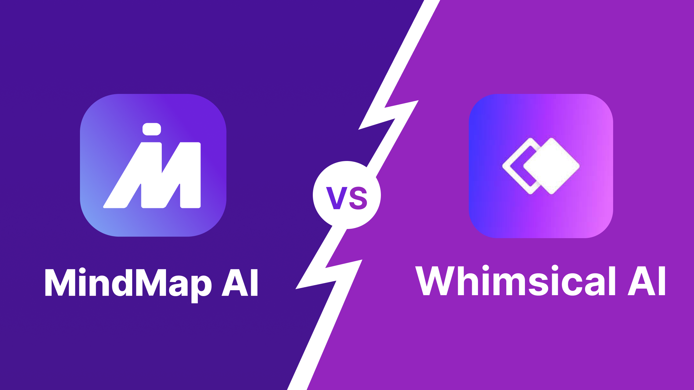 MindMap AI vs. Whimsical AI