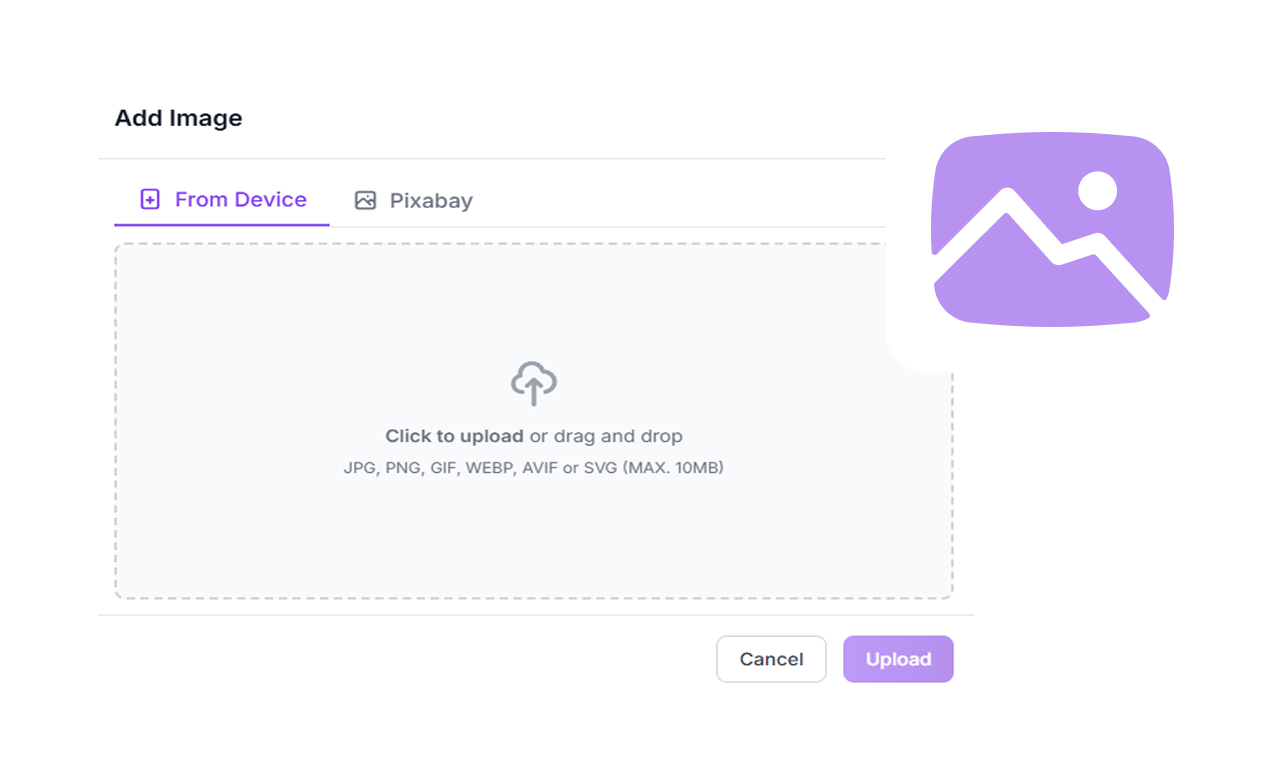 Image Support